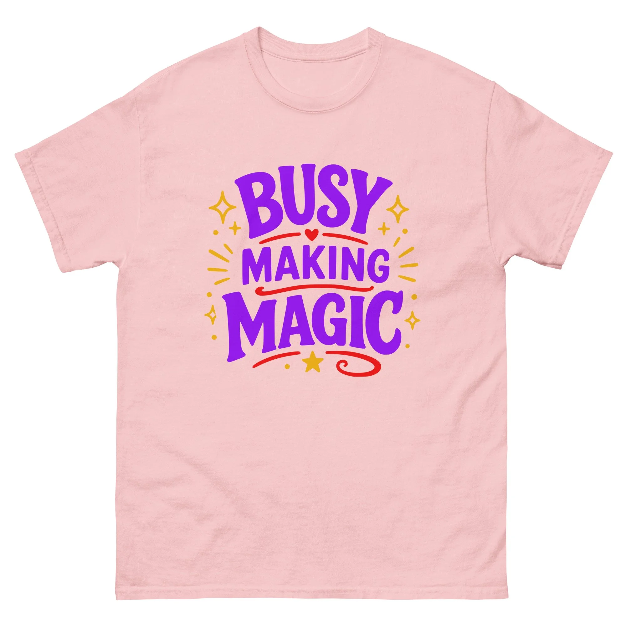Busy Making Magic Unisex T-Shirt