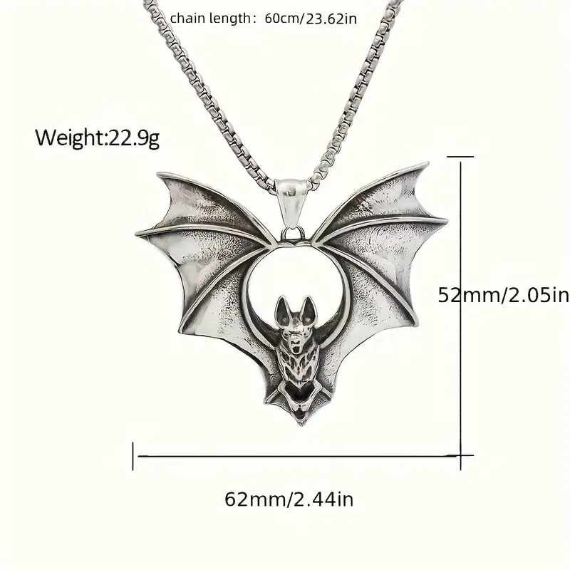 Vampire Bat Pendant Necklace.1.jpg