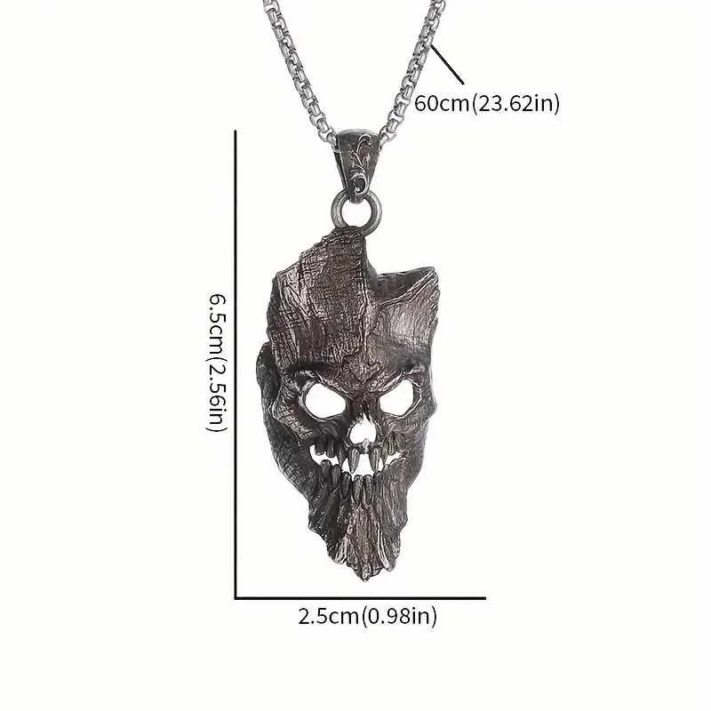 Death Skull Mask Pendant Necklace.2.jpg