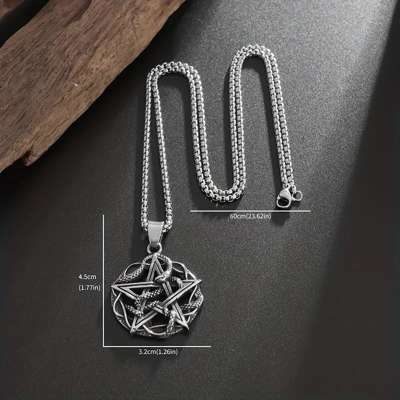 Pentagram Snake Necklace 2.jpg