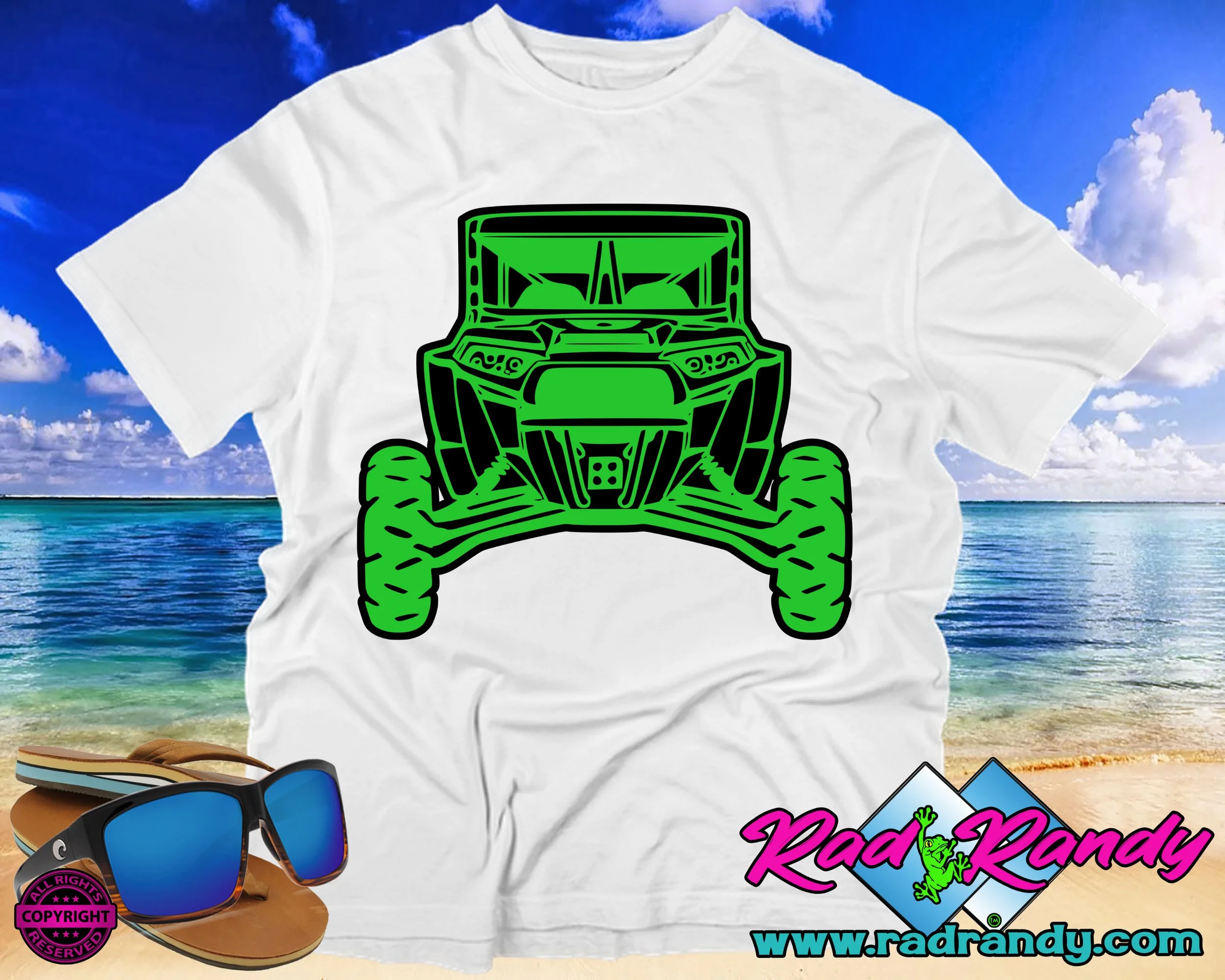 ATV. SVG, PNG and more. Digital files.