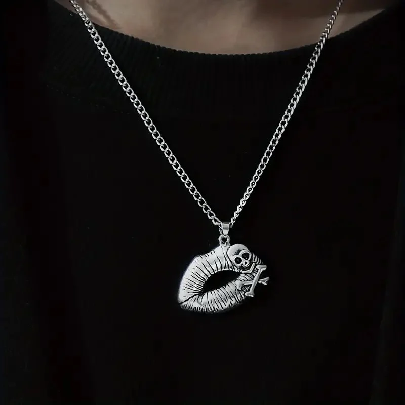 Hot Lips Pendant Necklace. 1.jpg