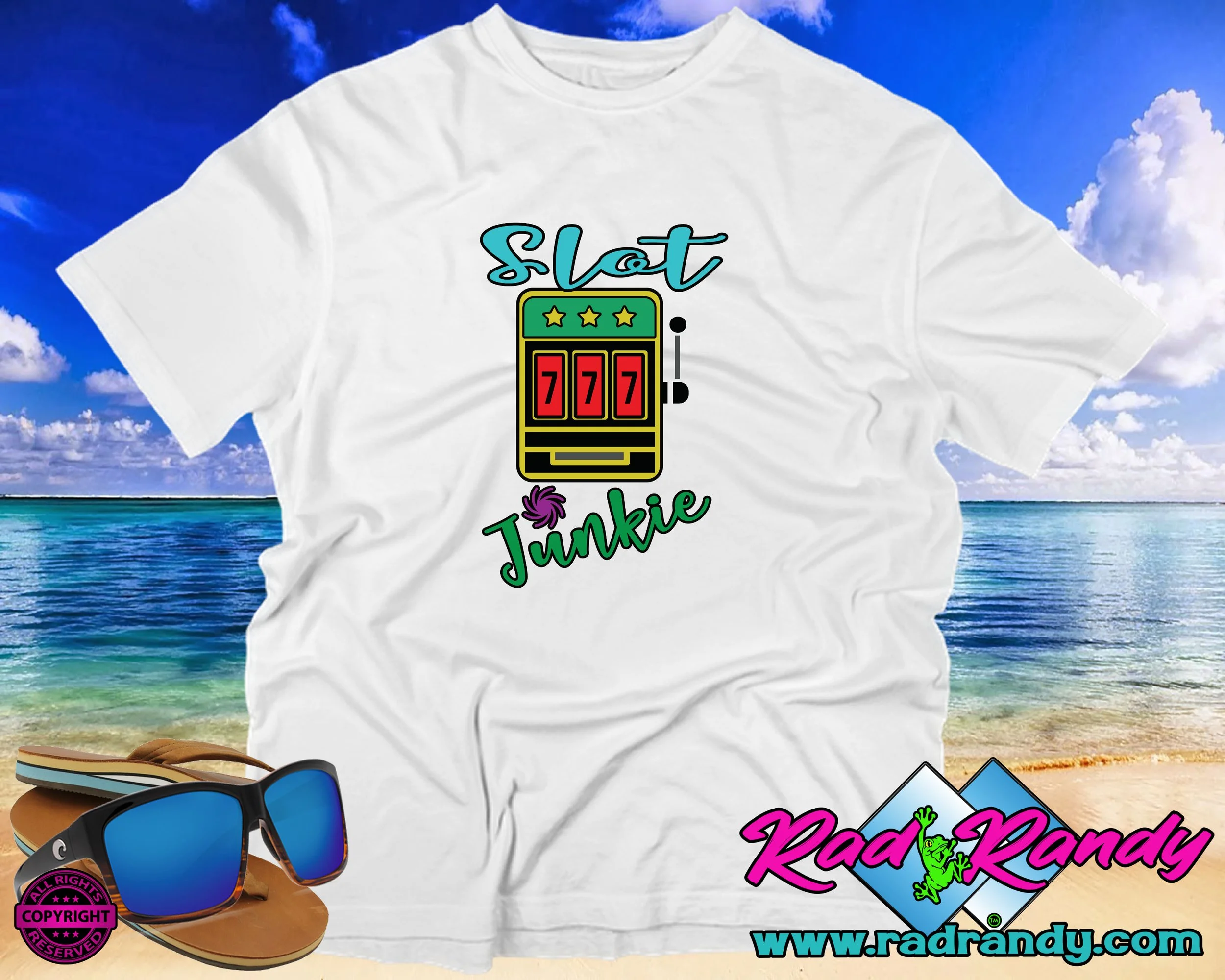 Slot Junkie. SVG, PNG and more. Digital files.