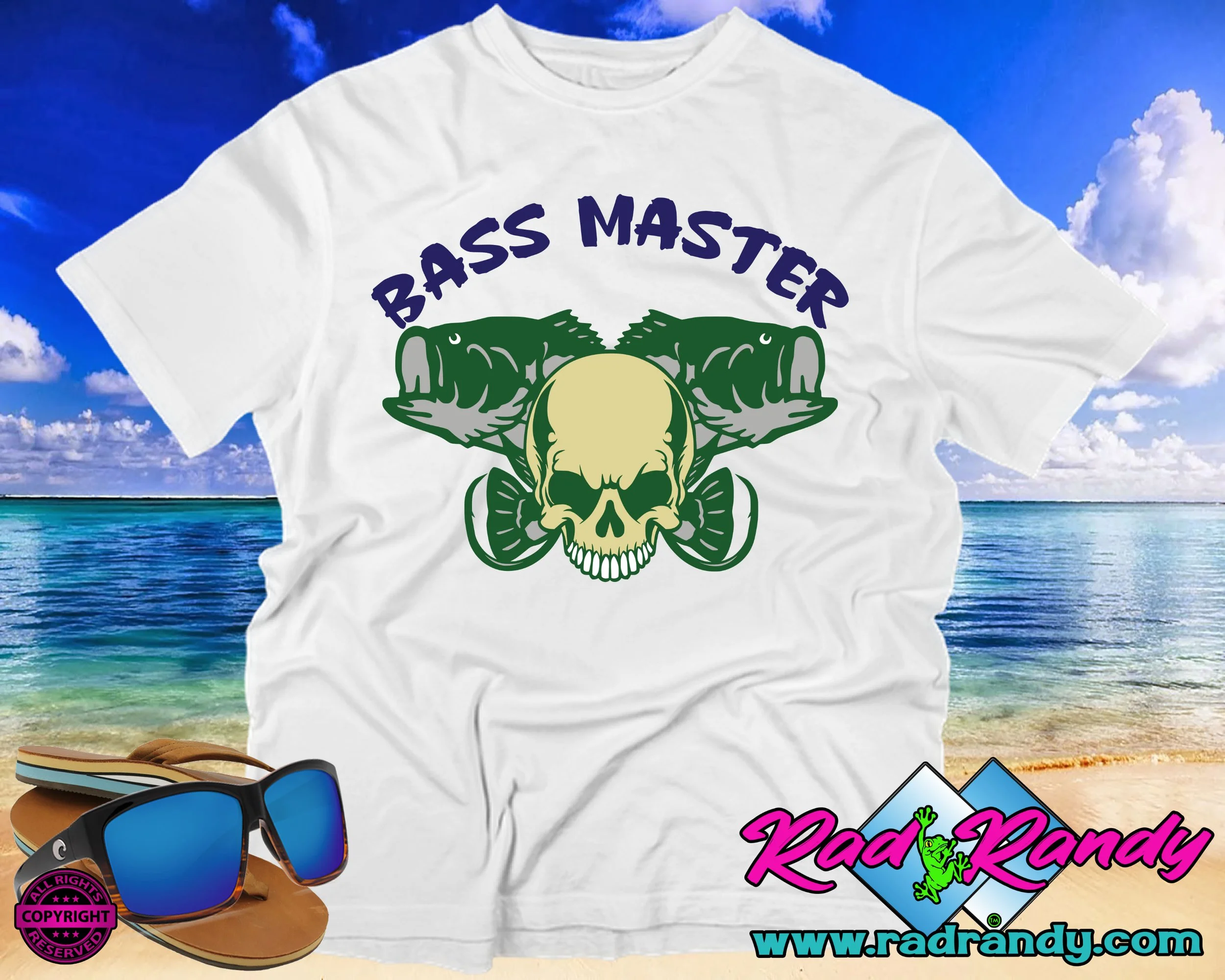 Bass Master. SVG, PNG and more. Digital files.