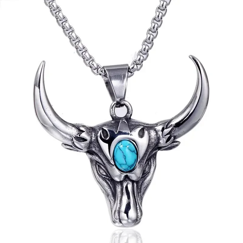 Bull Head Necklace..jpg