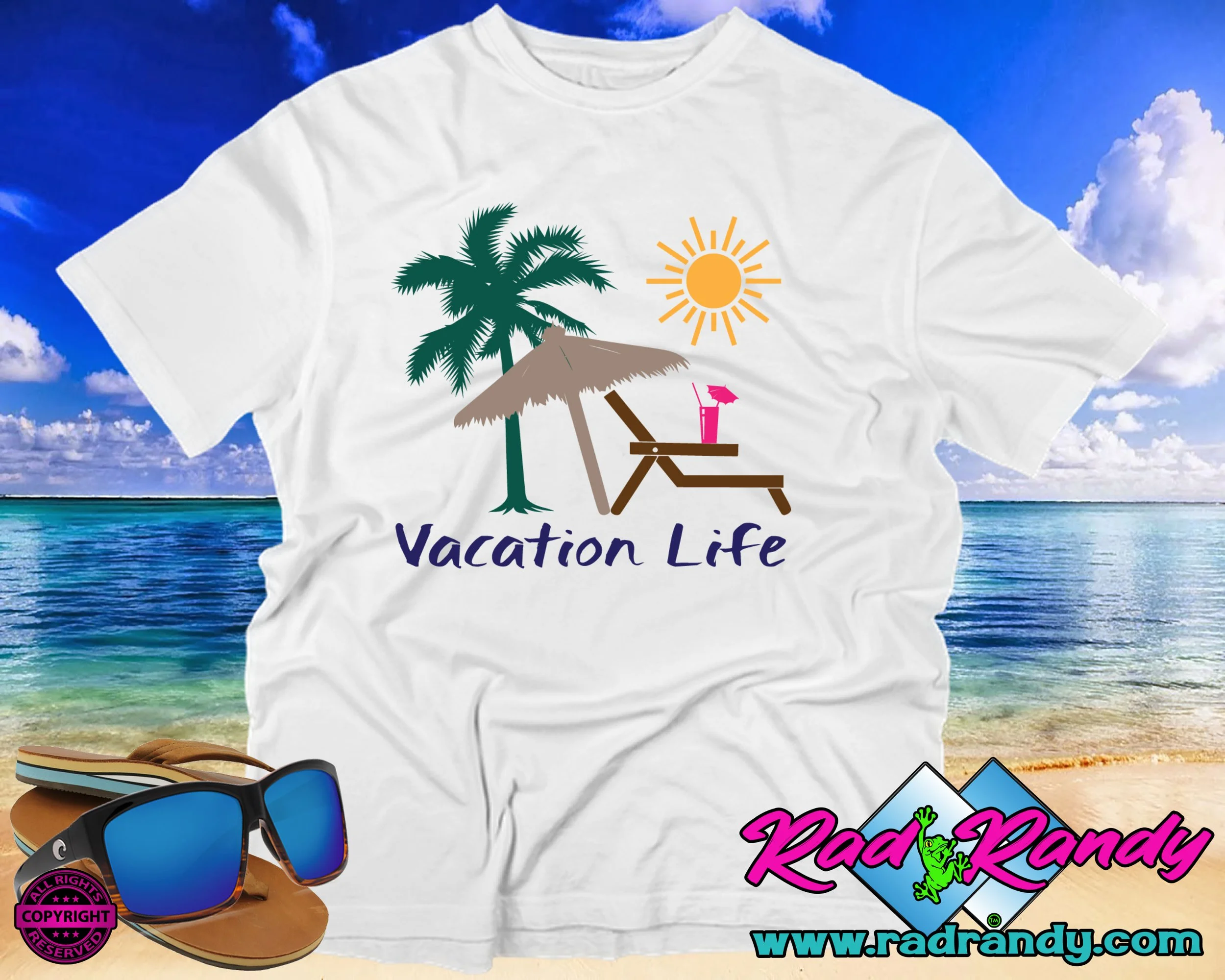 Vacation Life. SVG, PNG and more. Digital files.