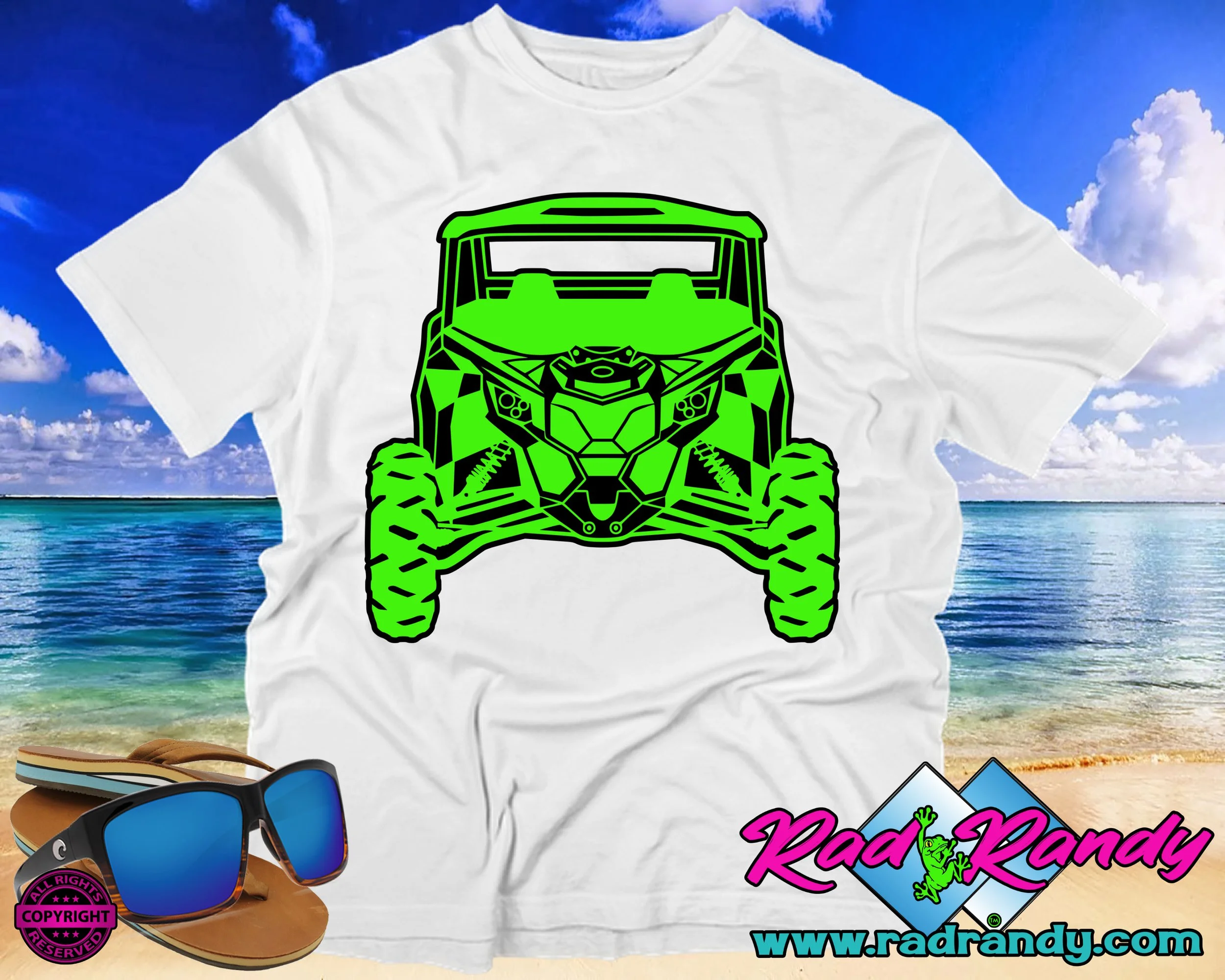 ATV. SVG, PNG and more. Digital files.