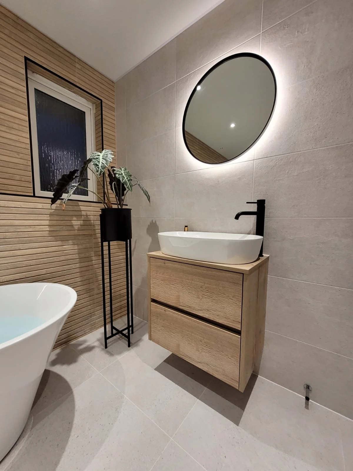 Havanna Oak Handless Unit 