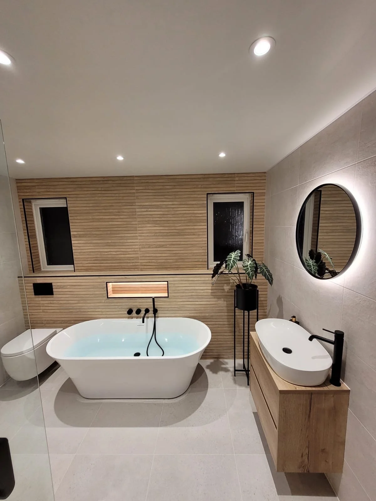 Luxury Bathroom Done To Customers Specs