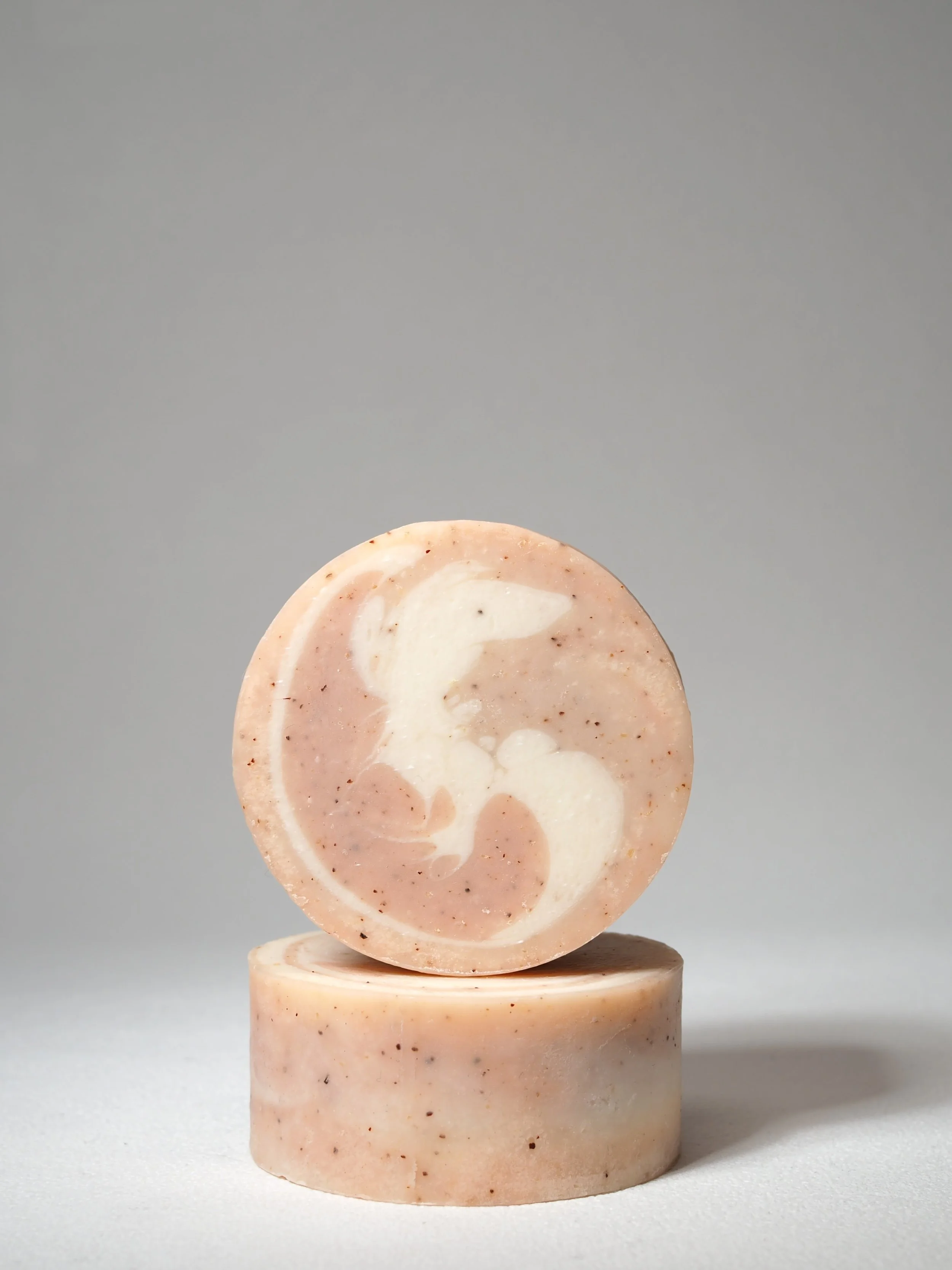 azuki japanese red bean infused soap
