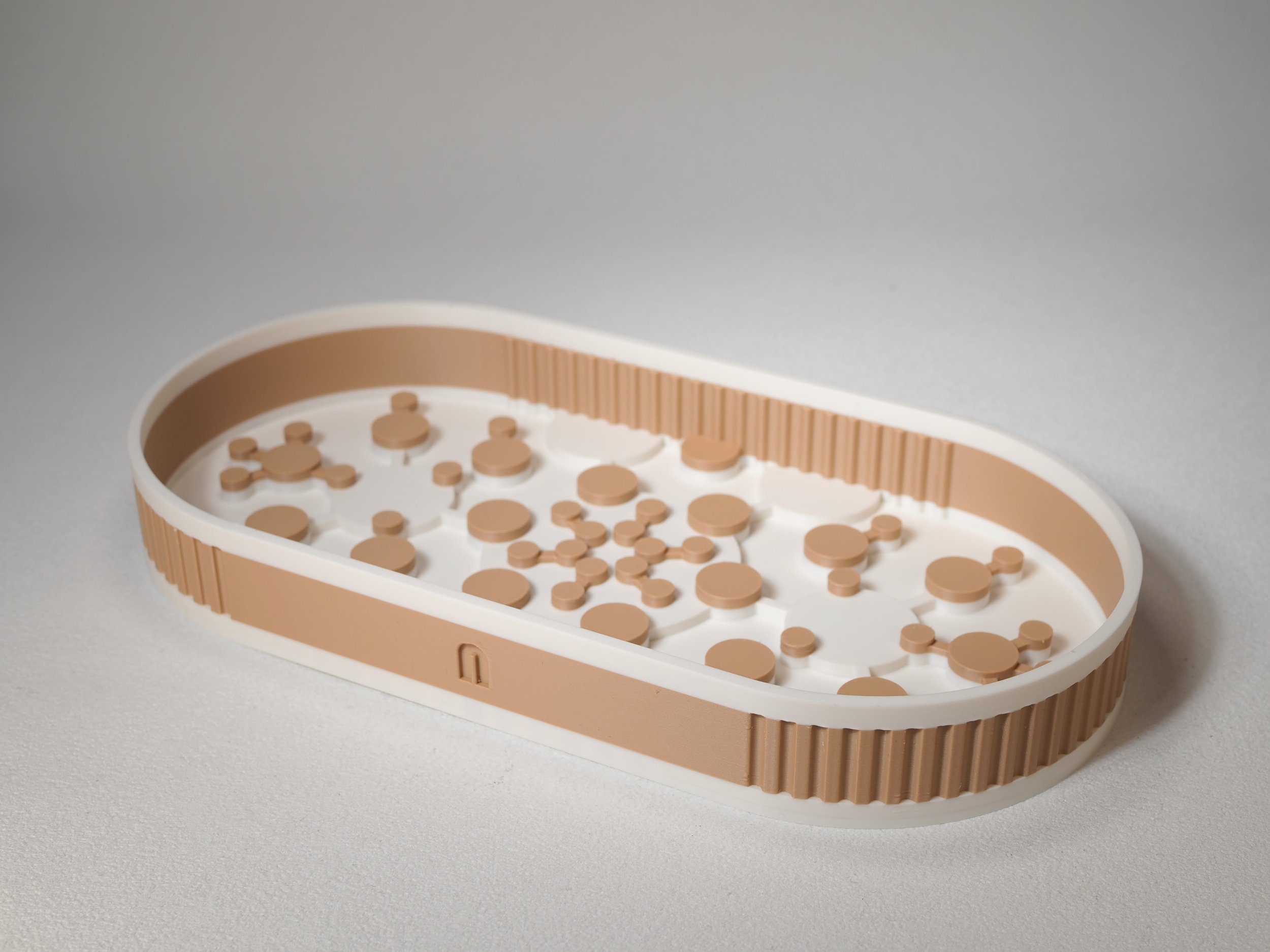 tray capsule