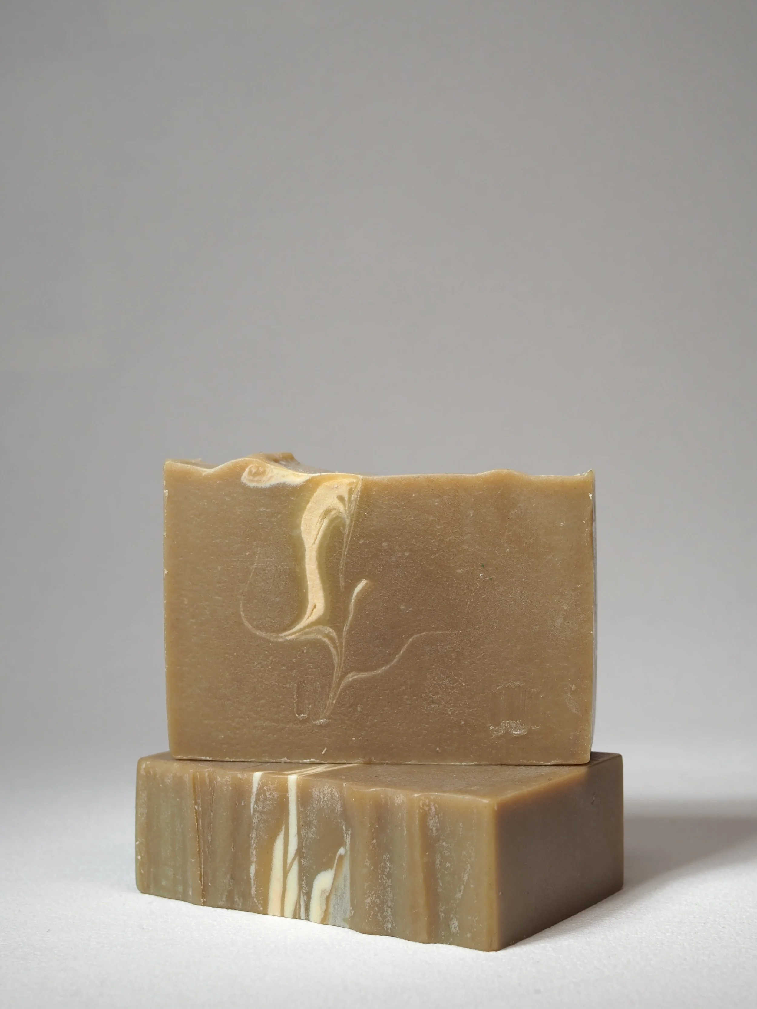 matcha infused botanical soap