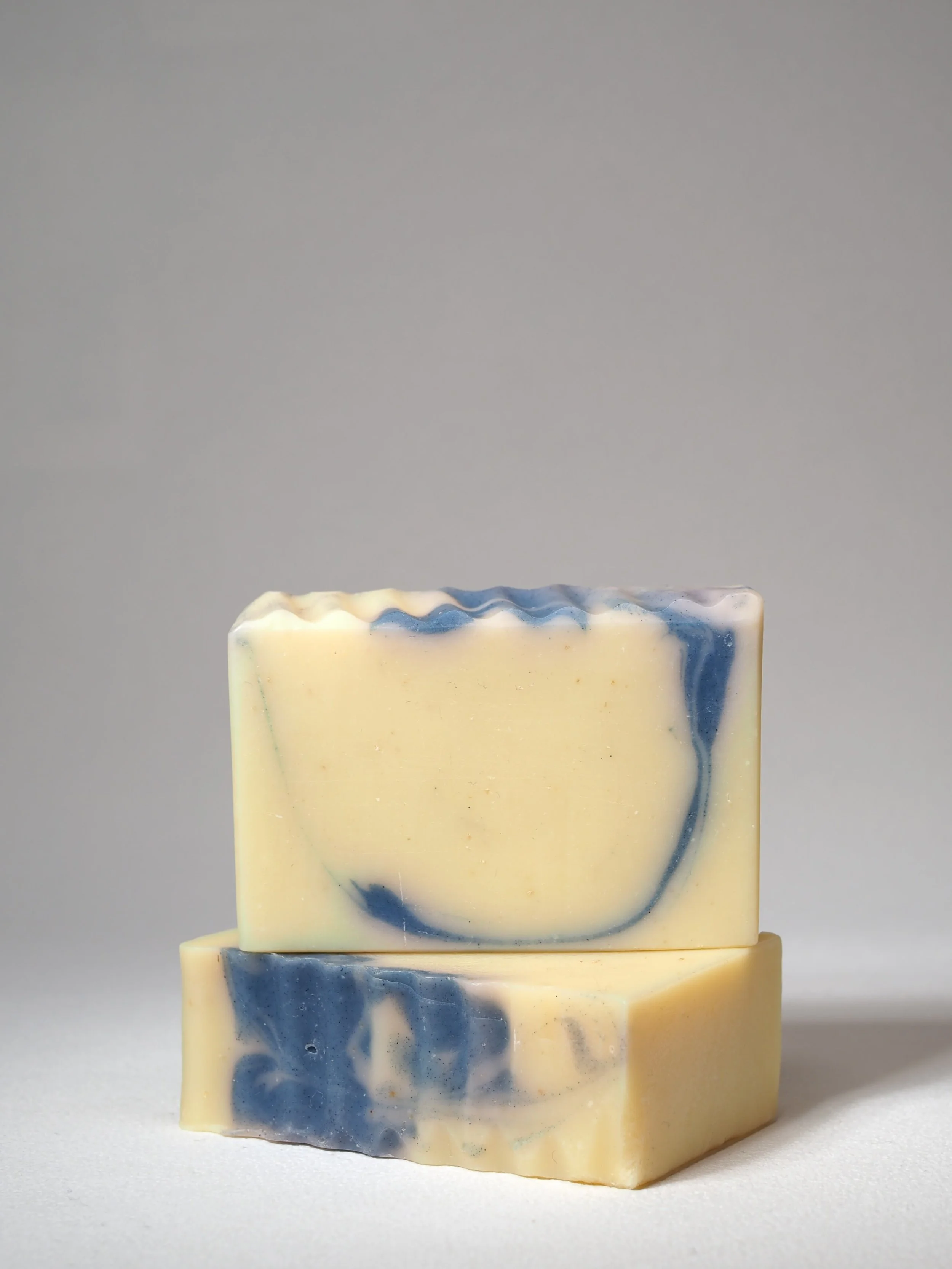 rice & oatmeal soap