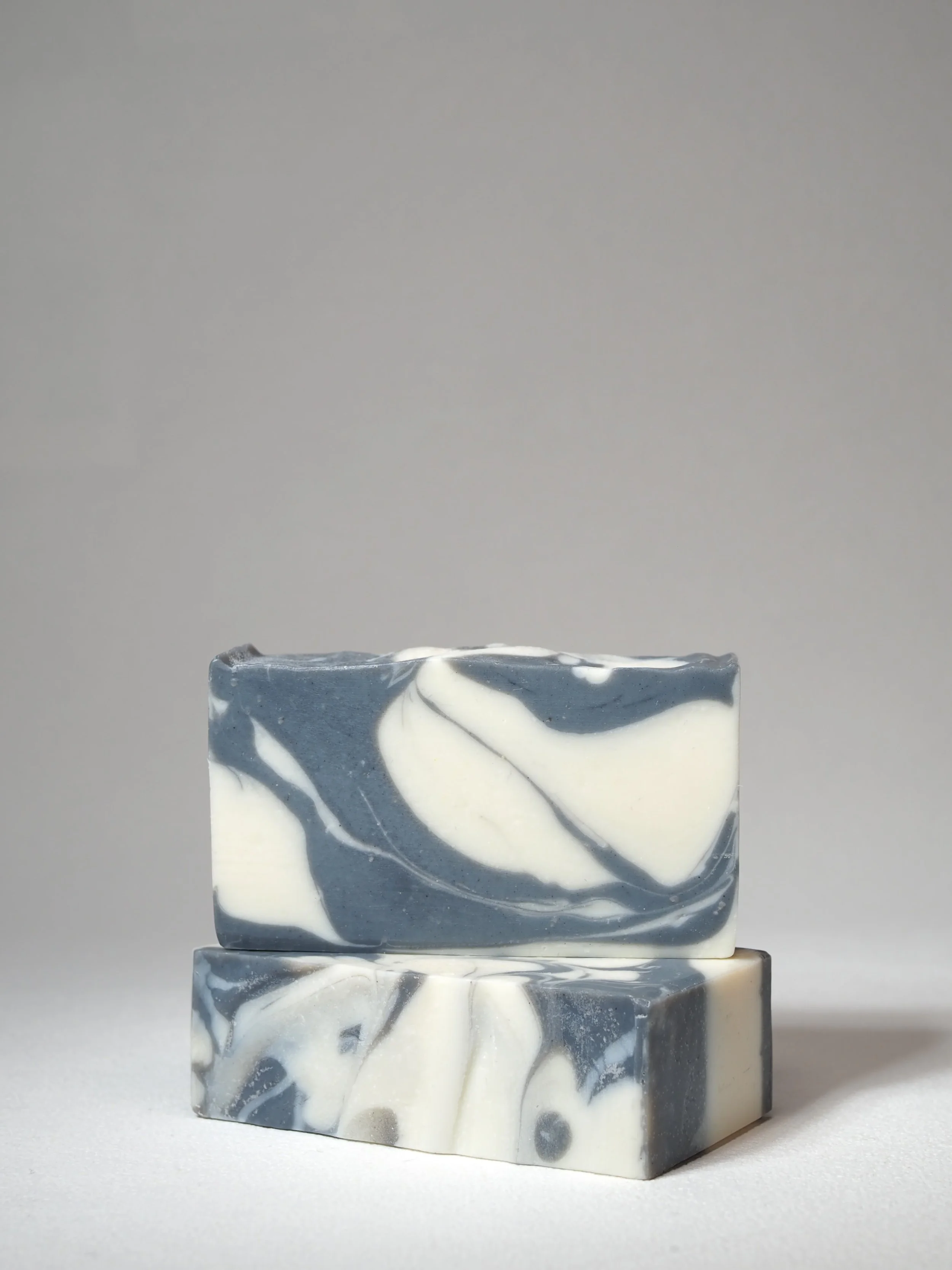 charcoal peppermint rosemary soap