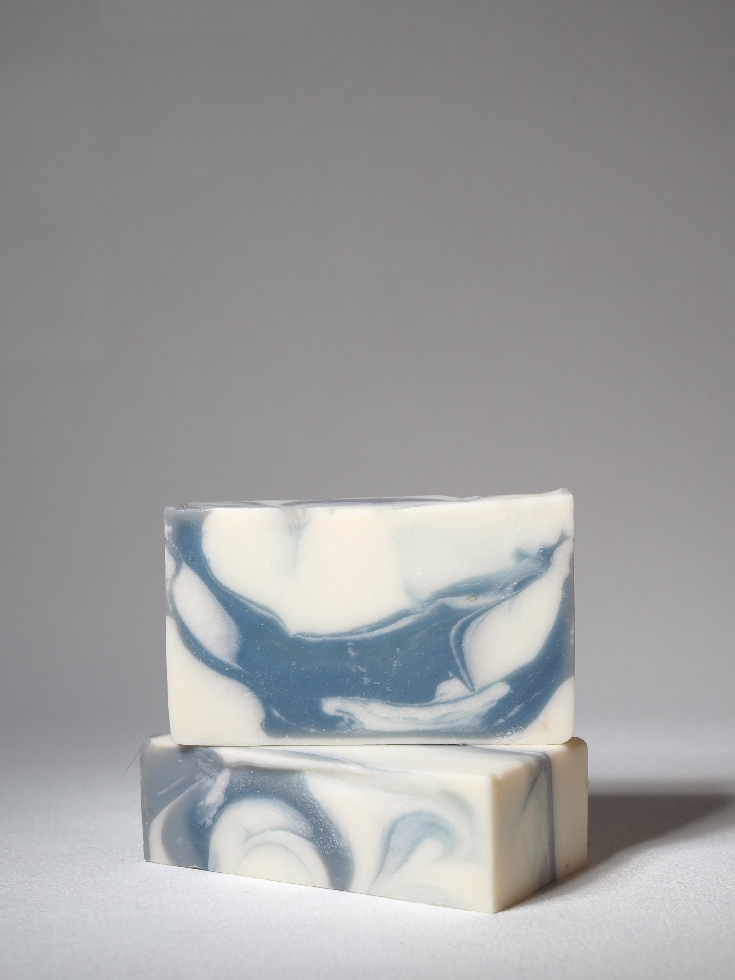 frankincense & patchouli clay soap