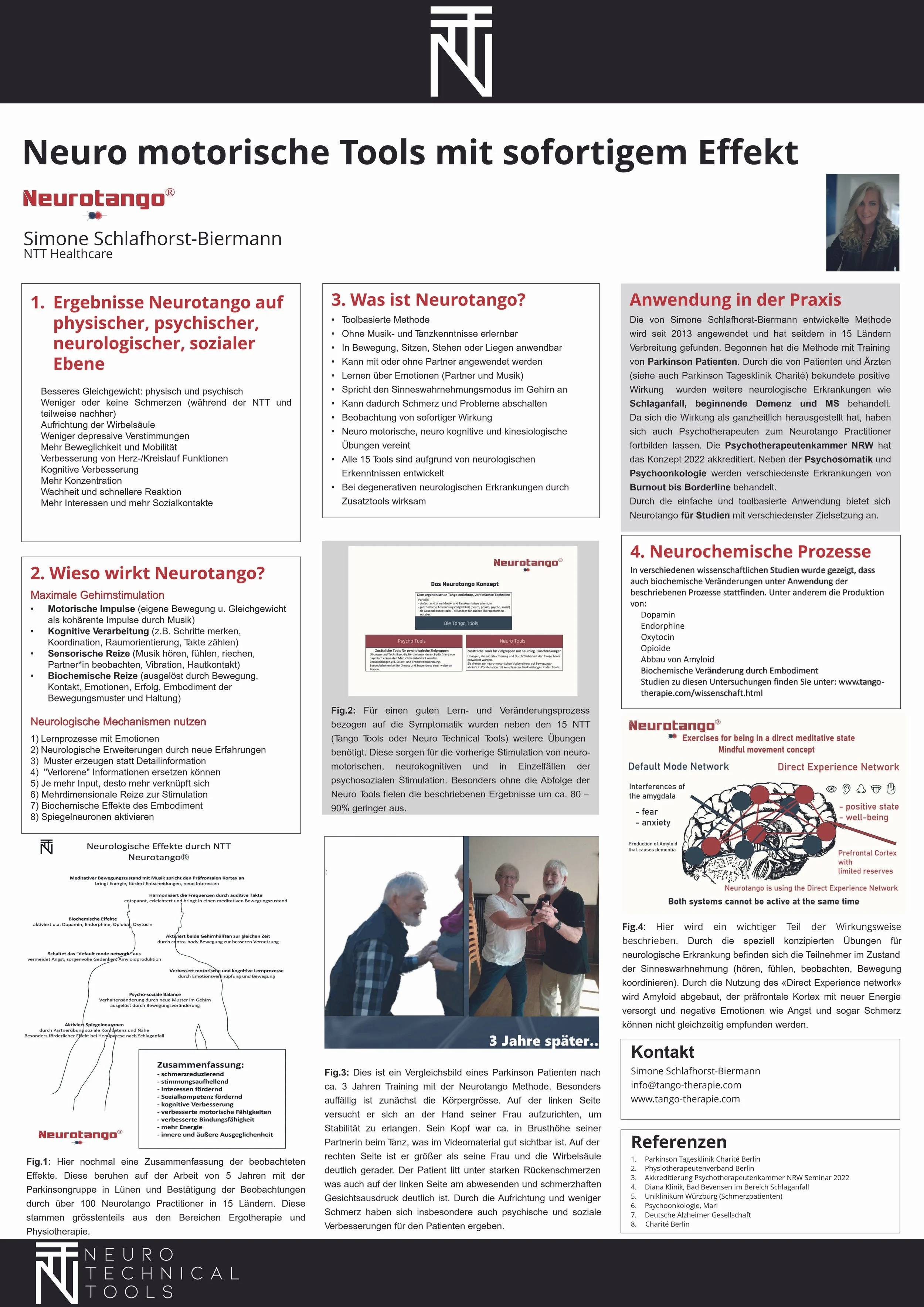 Neurotango Menschen mit Demenz