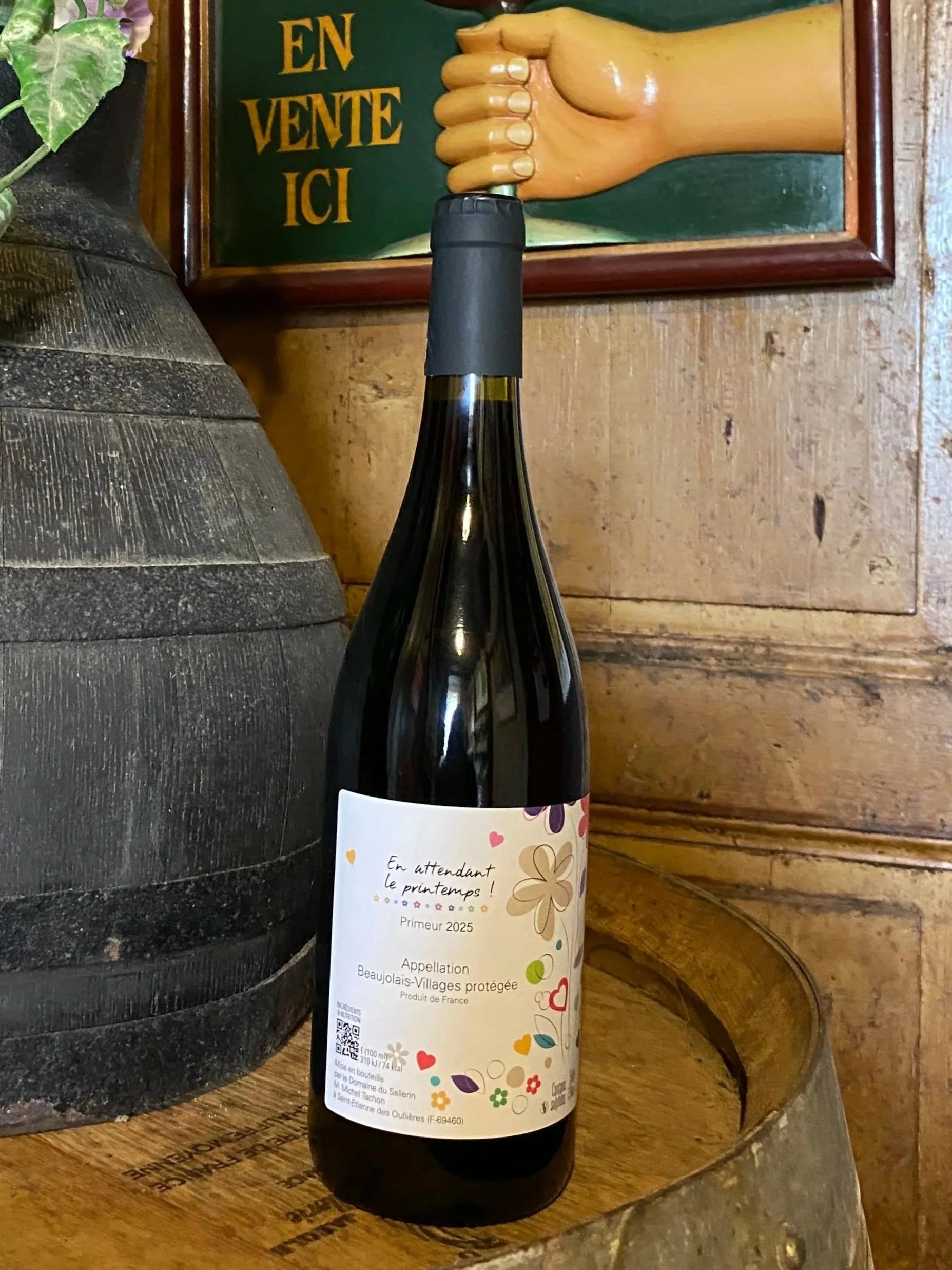 Primeur 2025 - En attendant le printemps Beaujolais villages