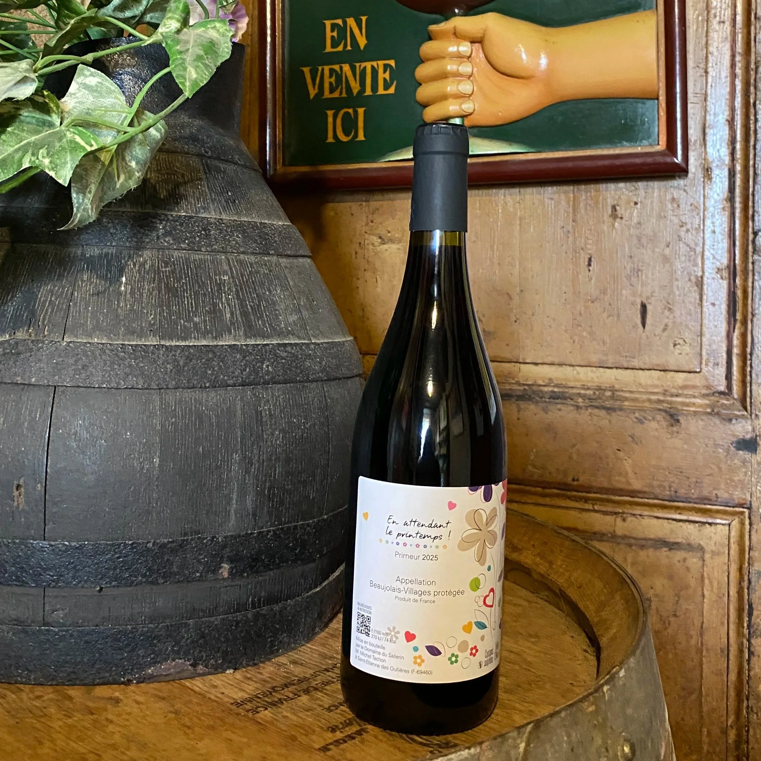 Les Beaujolais Nouveaux 2025 passent à table !