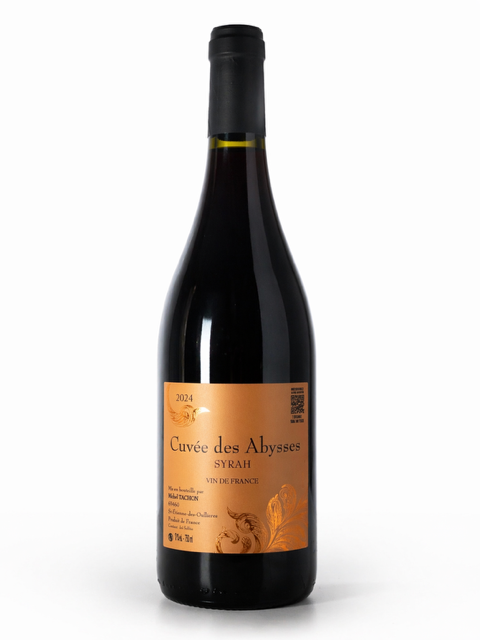 Vin de France Syrah 2024 – Cuvée des Abysses