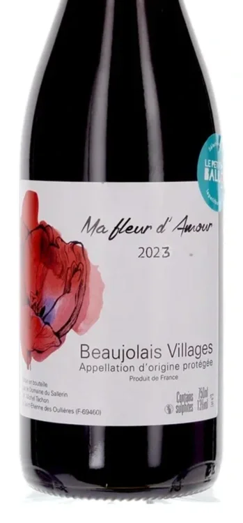 Beaujolais Villages 2023 - Ma fleur d’amour