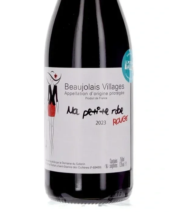 Beaujolais Villages Fruité 2023 - Ma petite robe rouge