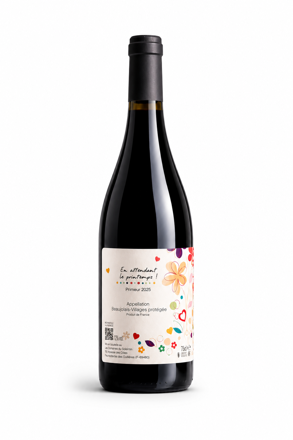 Primeur 2025 - En attendant le printemps Beaujolais villages