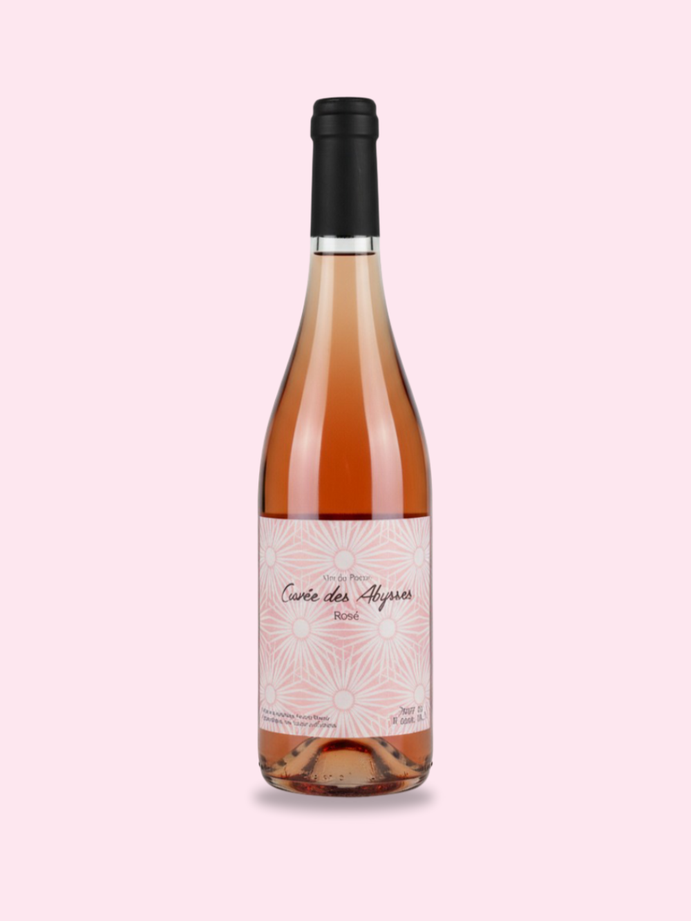 Cuvée des Abysses - Rosé