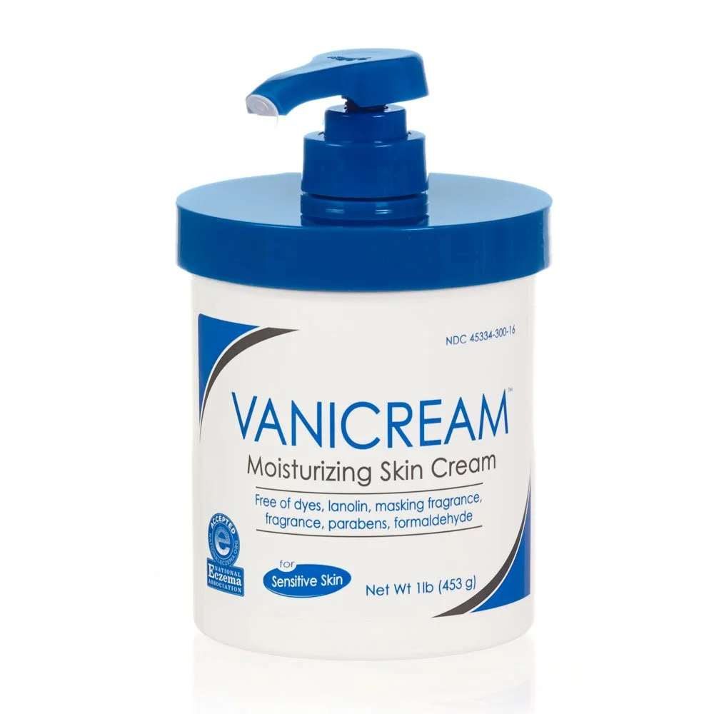 Vanicream Moisturizing Skin Cream with Pump Dispenser (1lb)