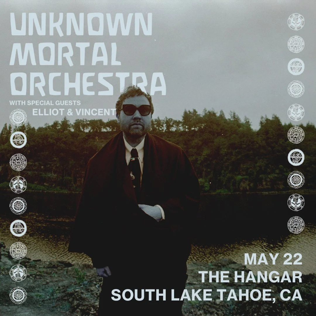 Unknown mortal orchestra w/elliot &amp; vincent