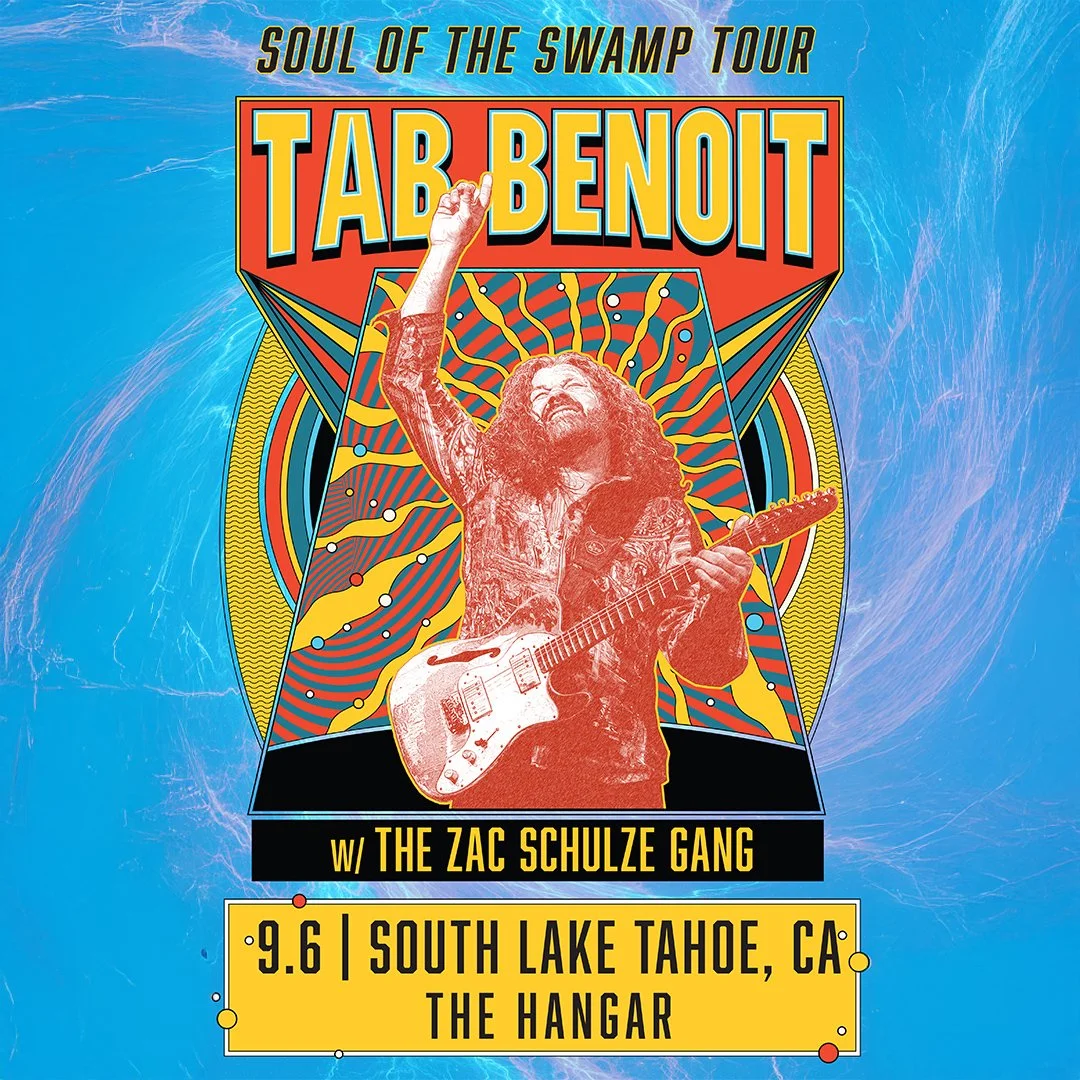 Tab Benoit : Soul of the swamp tour