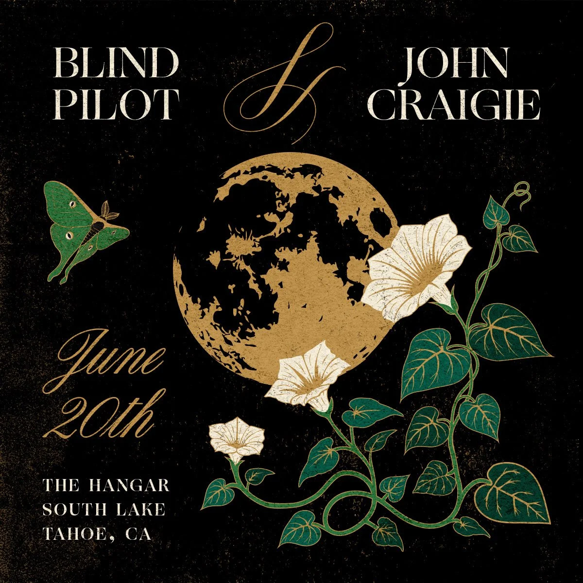 Blind Pilot & John Craigie