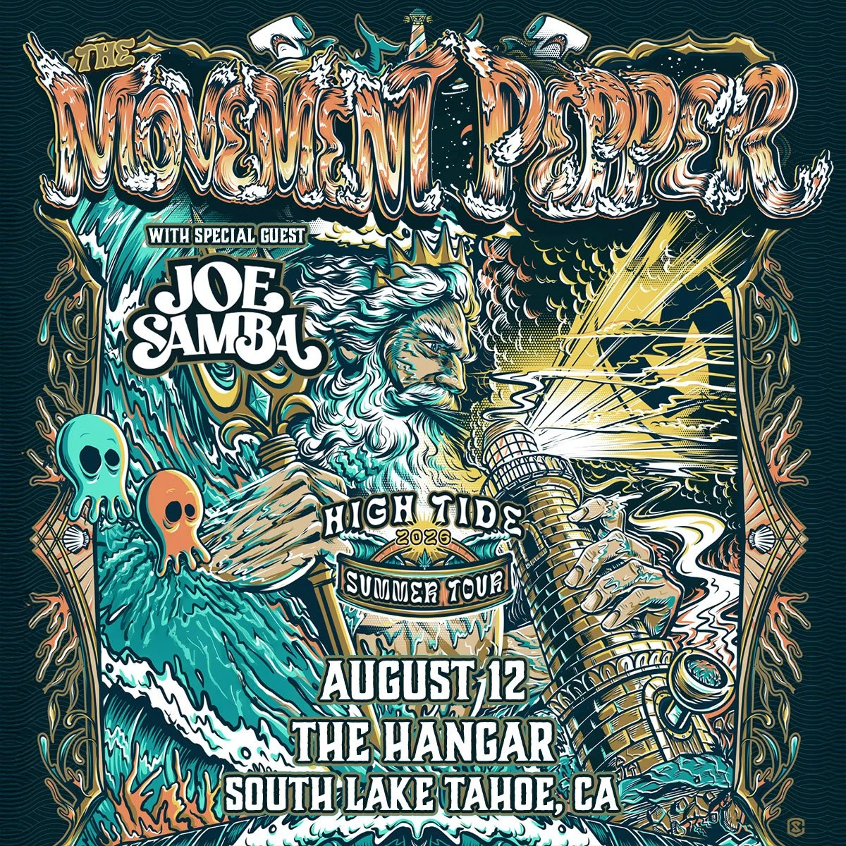 The Movement and Pepper - HIGH TIDE SUMMER TOUR