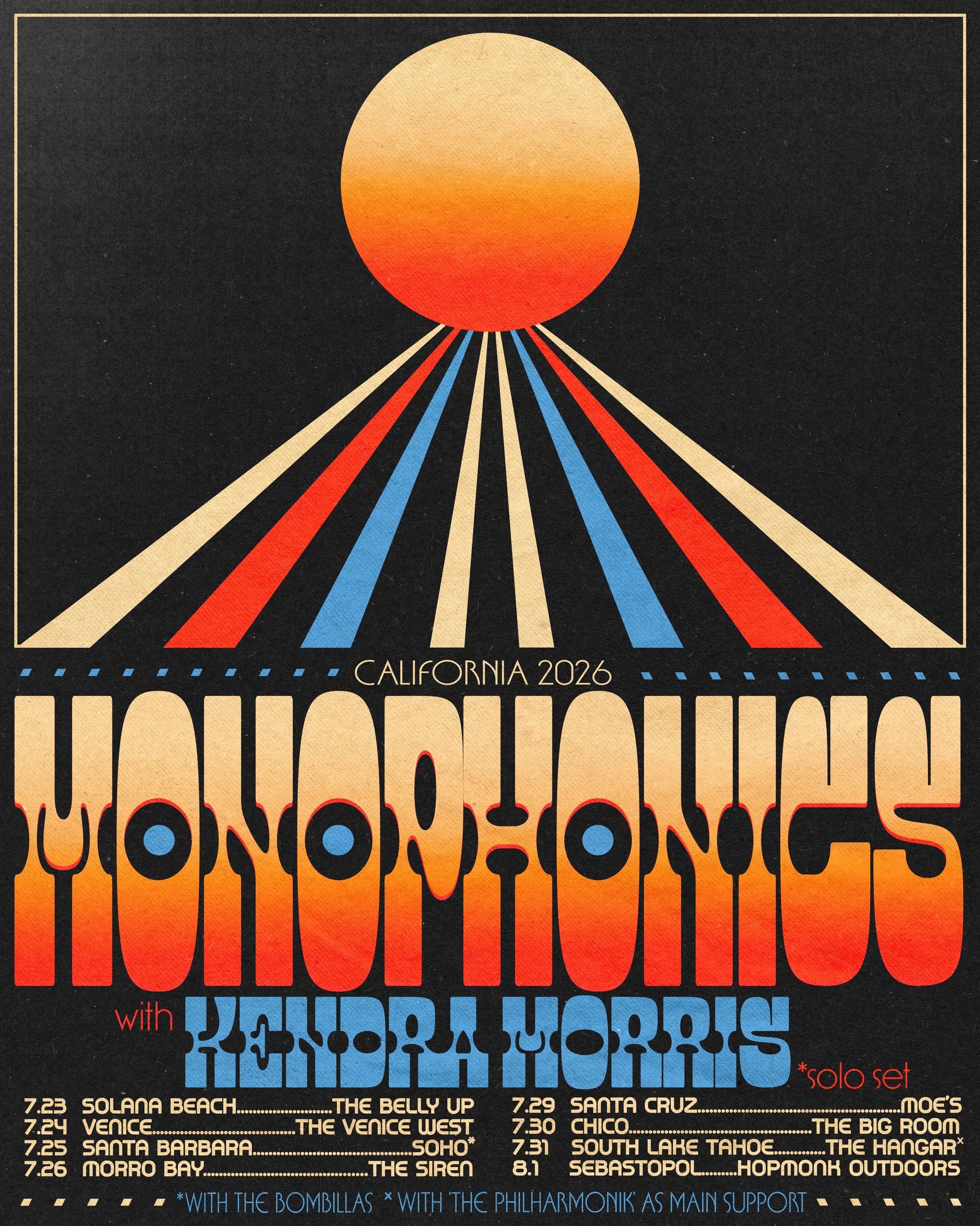 Monophonics w/the phiilharmonik