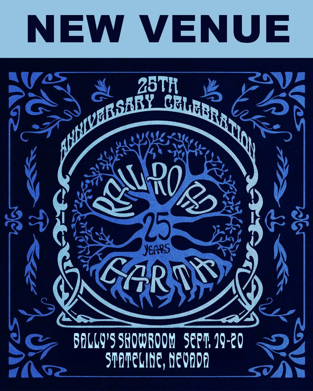 RAILROAD EARTH - Live At Bally’s&nbsp;