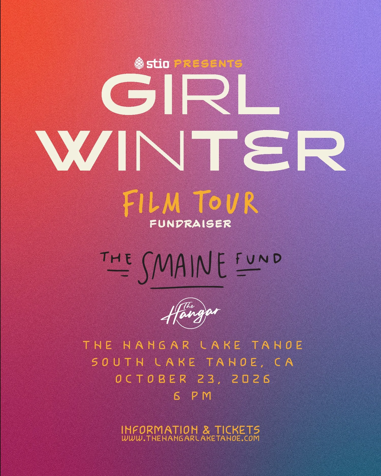 Girl Winter x The Smaine Fund
