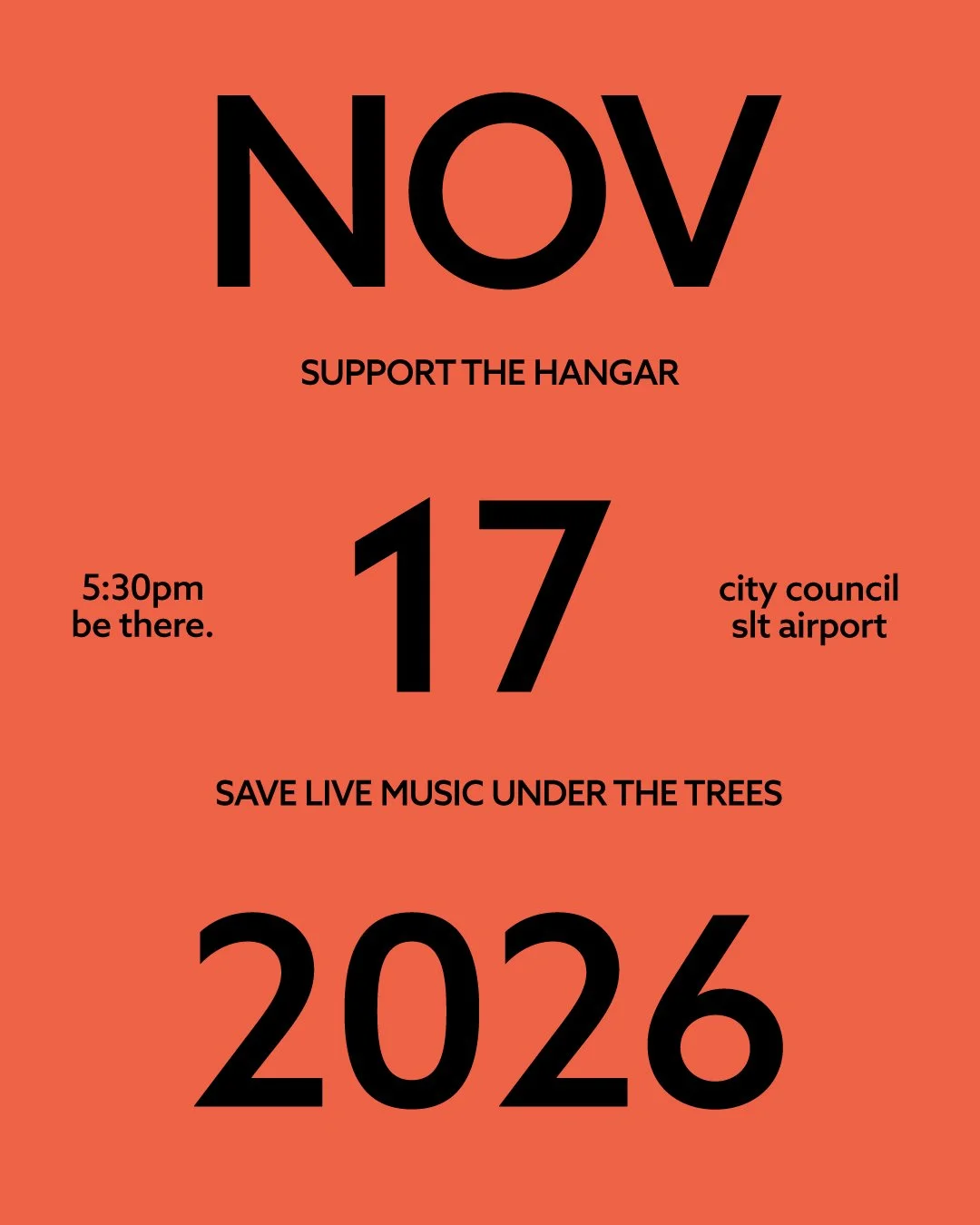 Save Live Music at The Hangar