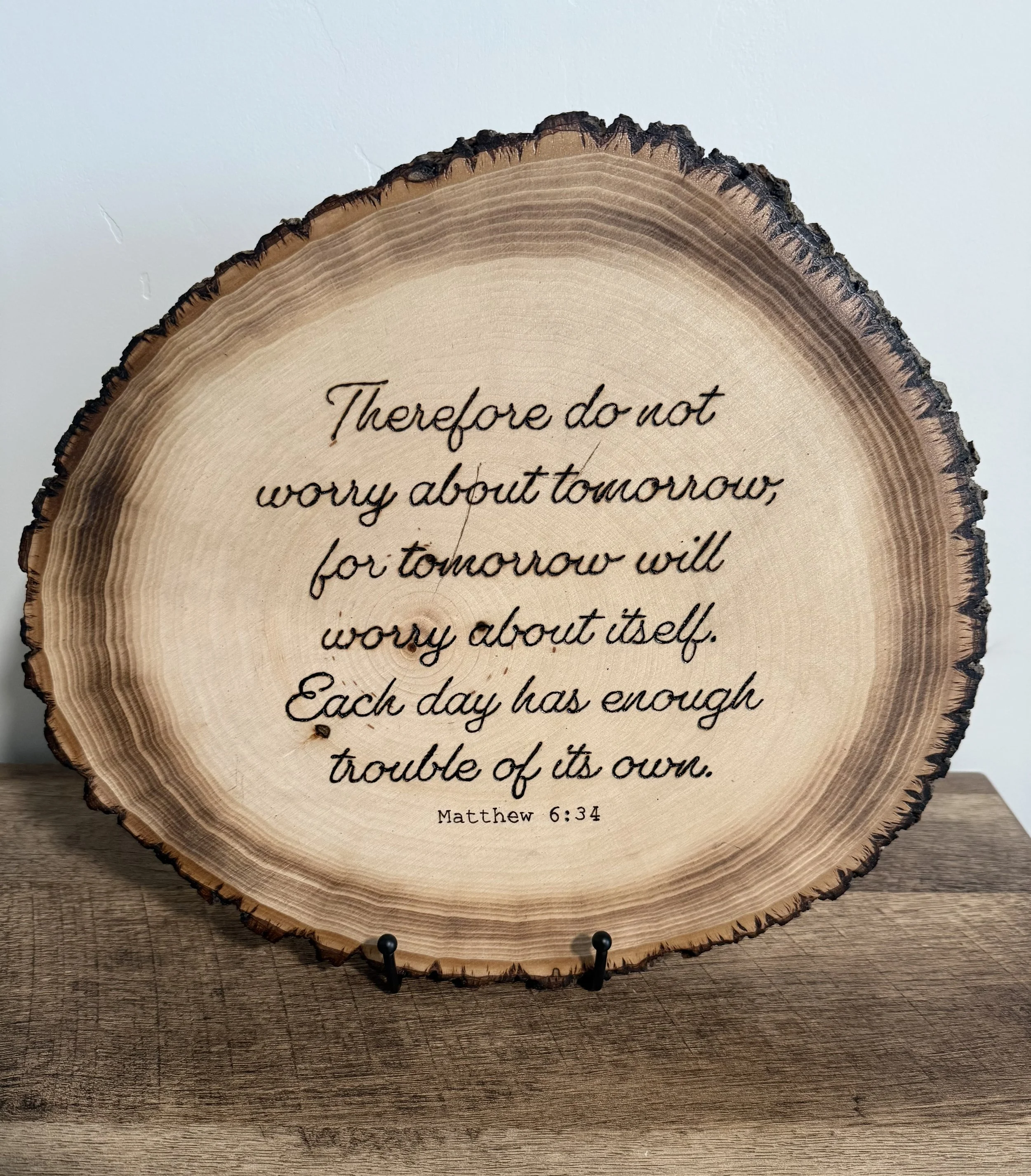 Matthew 6:34