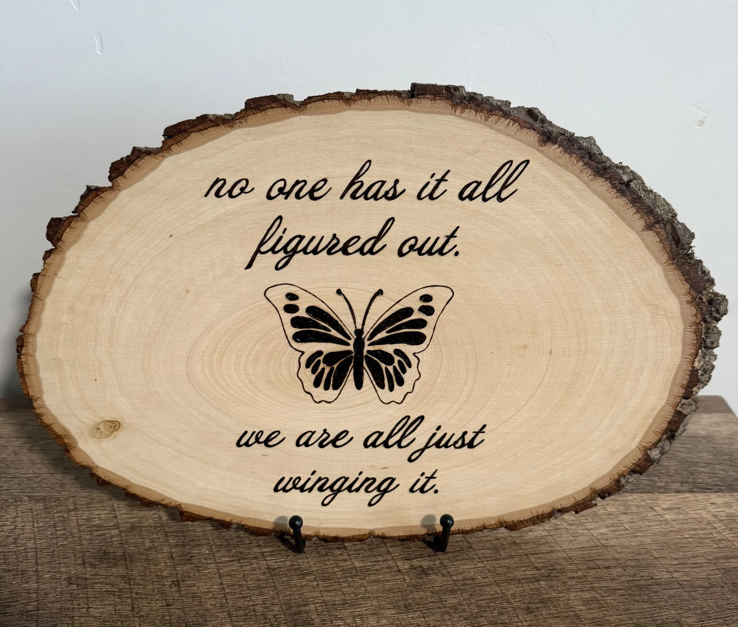 Just Winging It