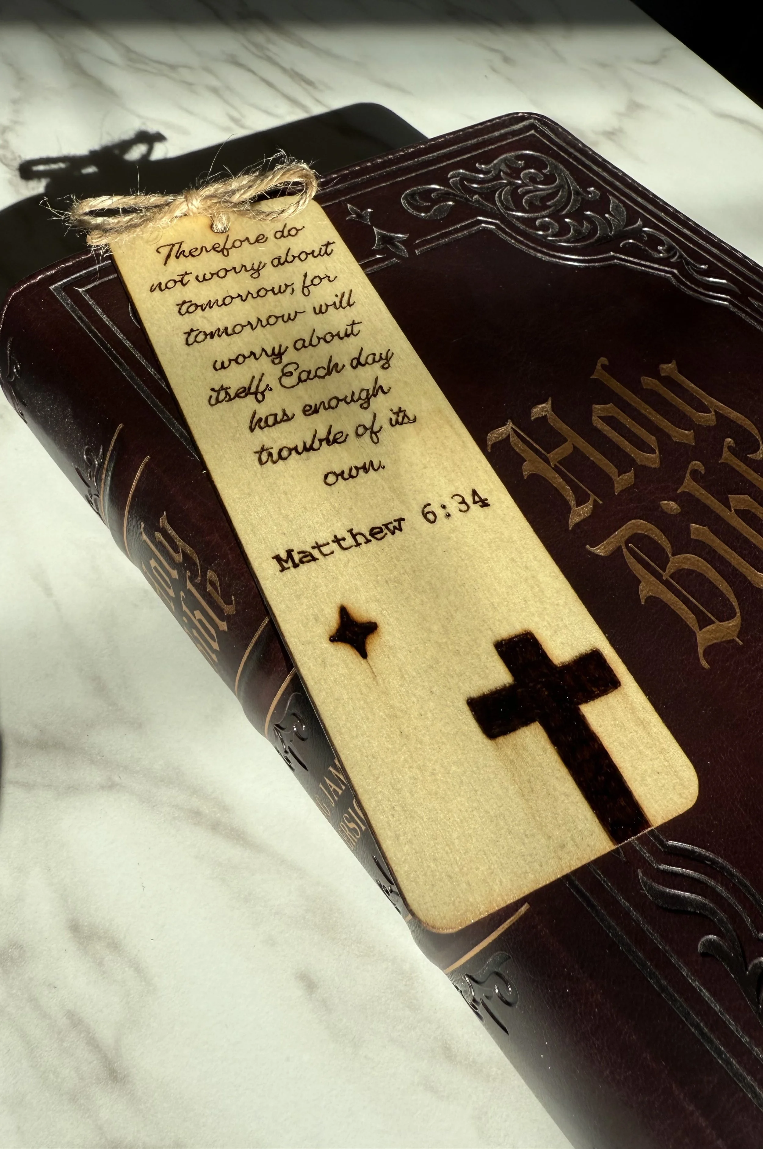 Matthew 6:34