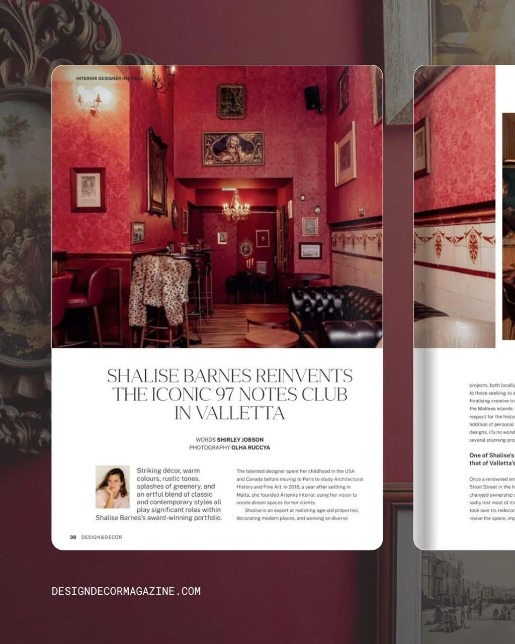 Back when 97Notes was just an idea waiting to come to life, Shalise Barnes helped sprinkle the magic that turned it into the cosy, character filled space we all know and love today.

We&rsquo;re so happy to see her work featured in Desing&amp;Decor  