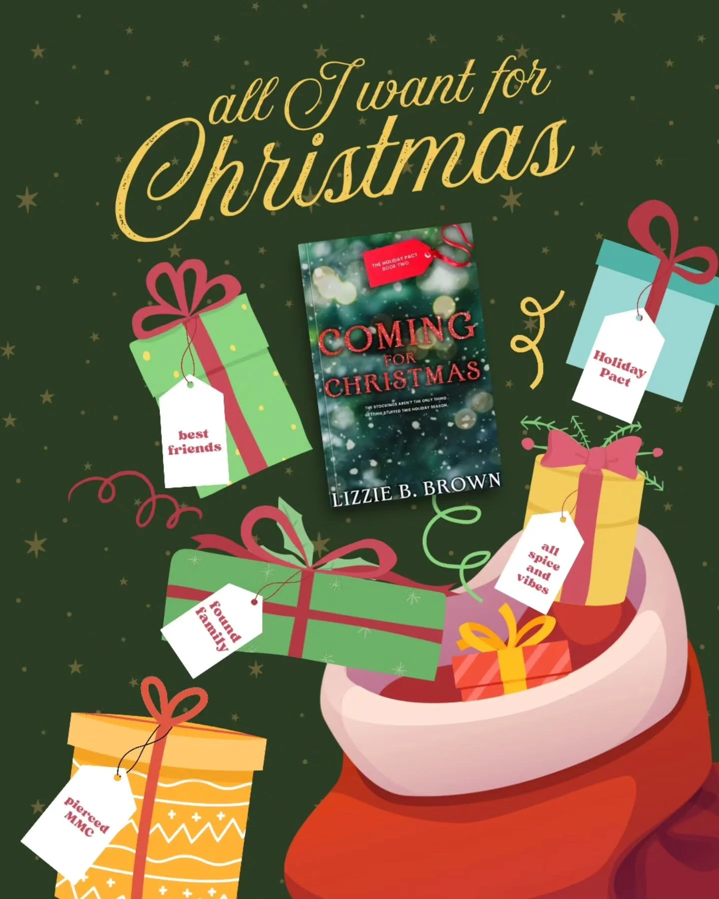 Nothing says festive chaos like two Bi4Bi roommates in their 30s sneaking off during their friend&rsquo;s Christmas lunch because they have zero self-control.

Poppy and Nixon have years of FWB tension, and yeah&hellip; the stockings aren&rsquo;t the