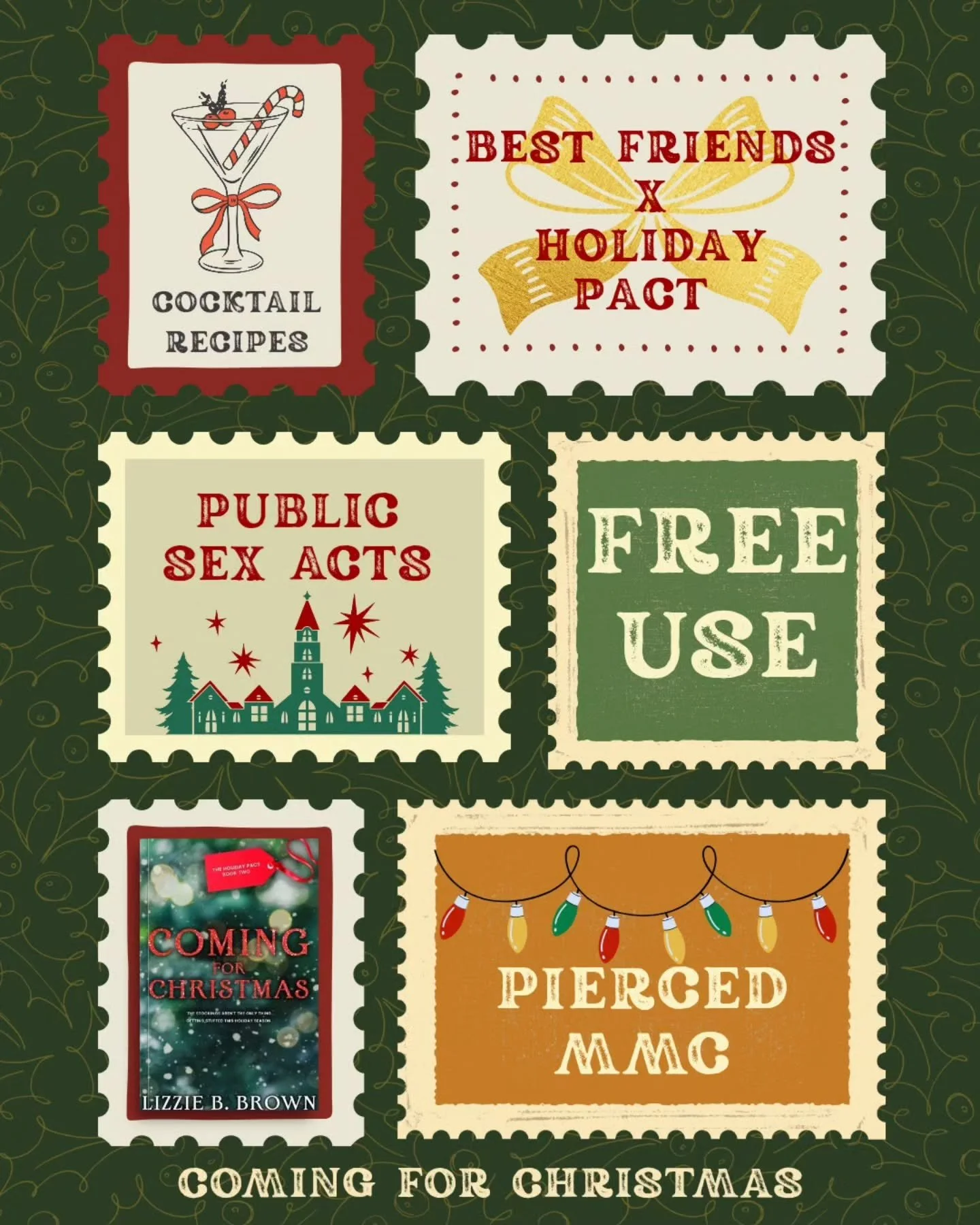 Nothing says festive chaos like two Bi4Bi roommates in their 30s sneaking off during their friend&rsquo;s Christmas lunch because they have zero self-control.

Poppy and Nixon have years of FWB tension, and yeah&hellip; the stockings aren&rsquo;t the