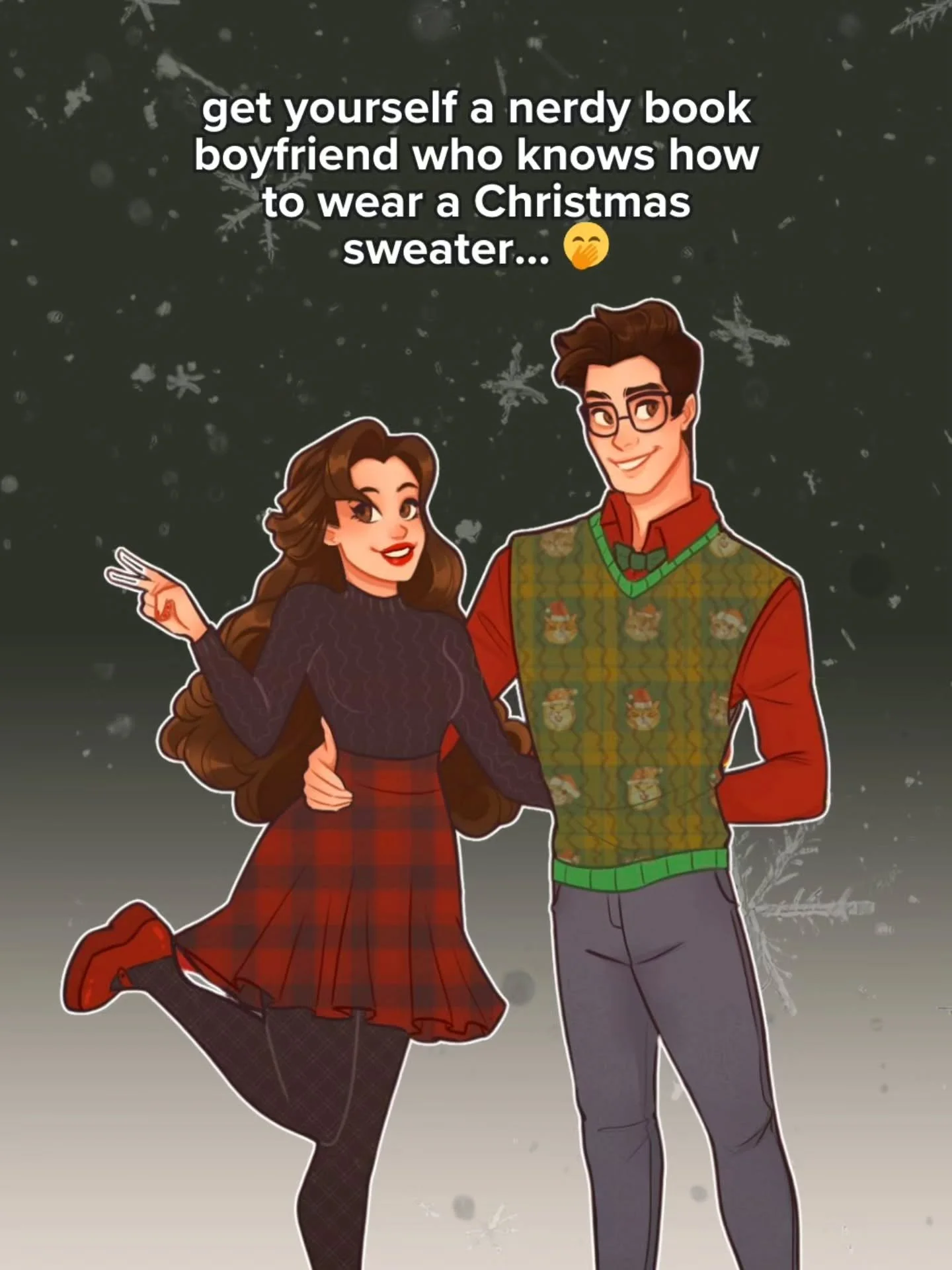 What happens when two Bi4Bi roommates with benefits try to survive a Christmas luncheon and a bar crawl at night? They turn into one messy, glued-at-the-hip disaster and pretend it&rsquo;s fine. ✨

Every year Poppy and Nixon swear they&rsquo;re &ldqu