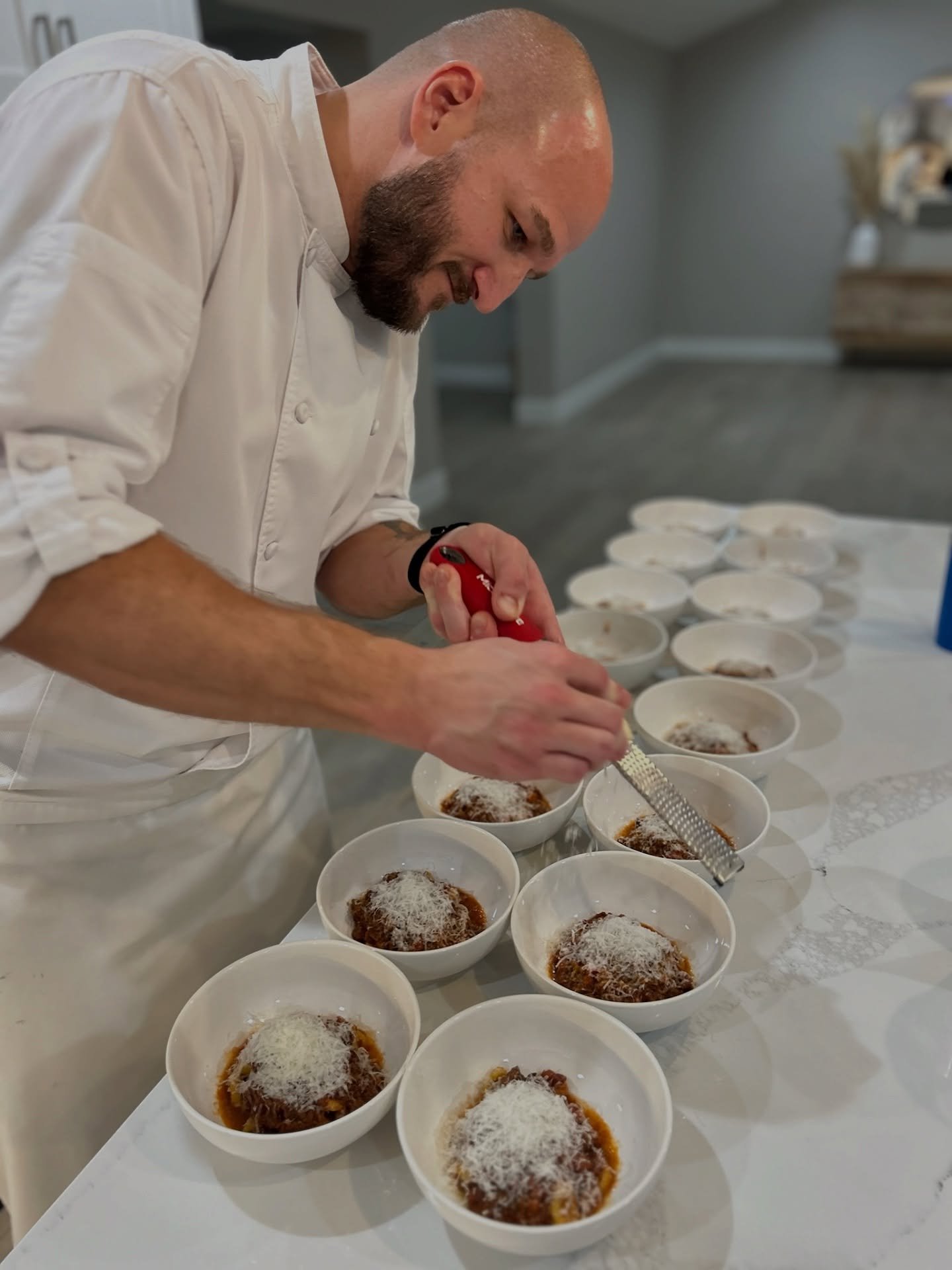 Some nights deserve more than dinner. They deserve an experience. ✨

At The Twisted Tines, we turn your home, vacation rental, or private venue into your own fine-dining destination. Every aroma, every detail, and every plate is crafted with intentio