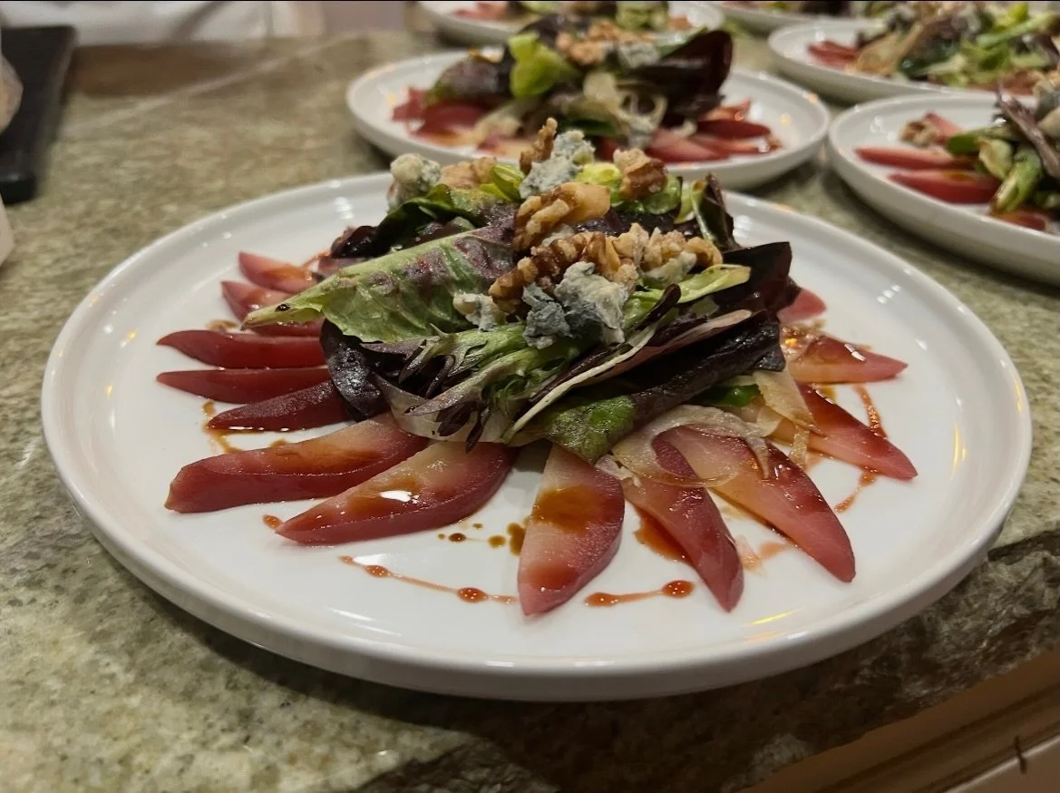 A new year means fresh inspiration, bold ideas, and moments we can&rsquo;t wait to bring to life. ✨🥗 This beautifully plated salad represents what excites us most about the year ahead&mdash;creative menus, thoughtful details, and events where every 