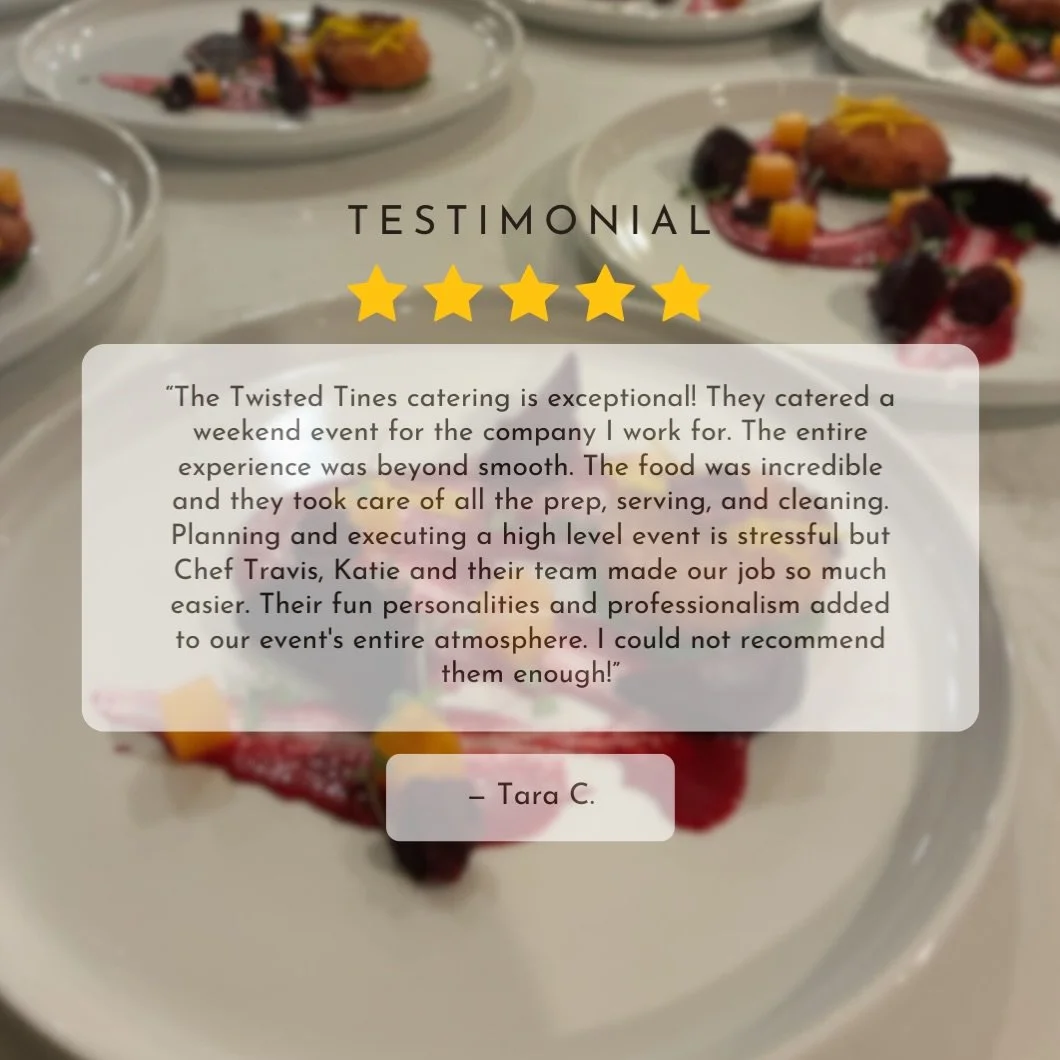 Reading feedback like this truly makes our day 🤍✨
Being trusted to cater meaningful events is something we never take lightly. From the first conversation to the final clean up, our goal is always to create a smooth, stress free experience so hosts 