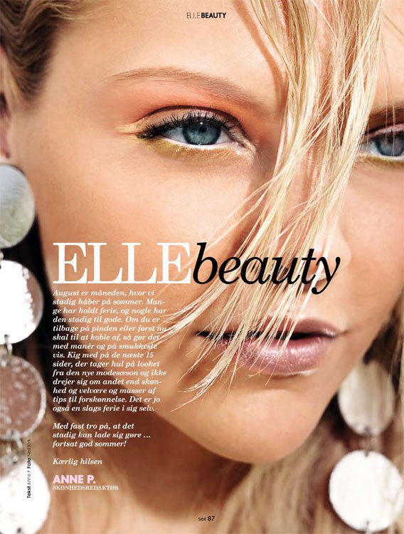 Elle Magazine