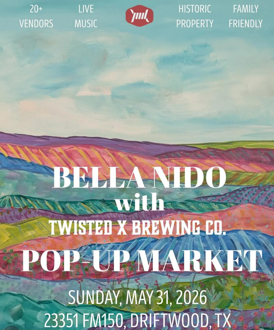 Bella Nido with twisted x 