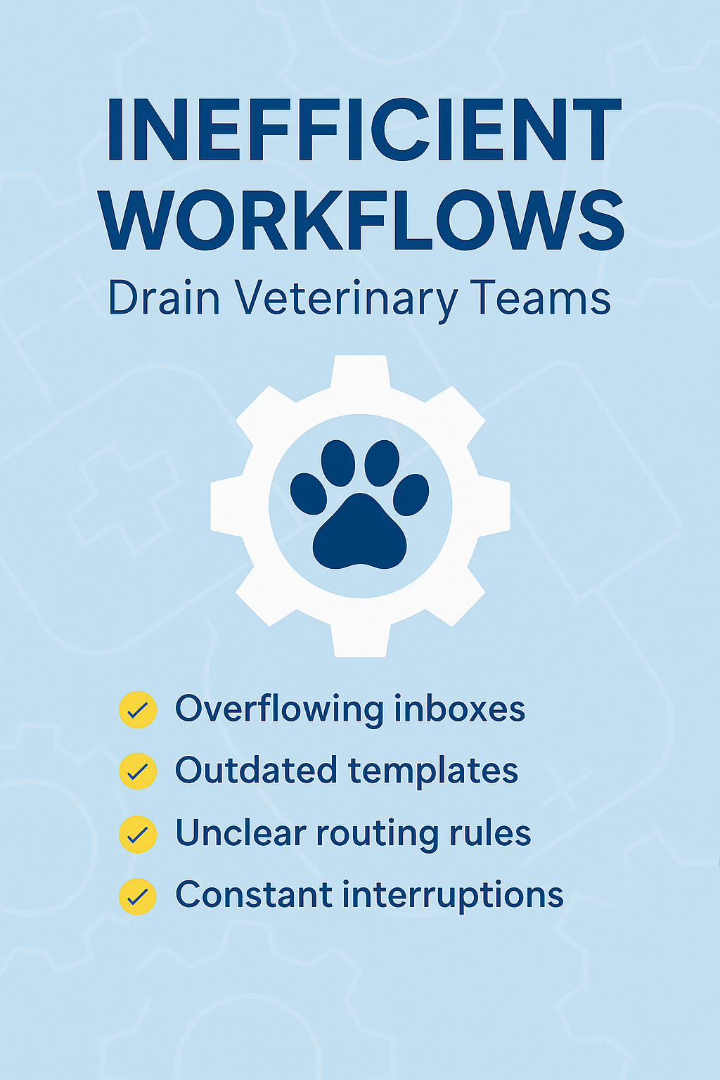 The Hidden Cost of Inefficiency in Veterinary Clinics — And How Smarter Workflows Can Fix It