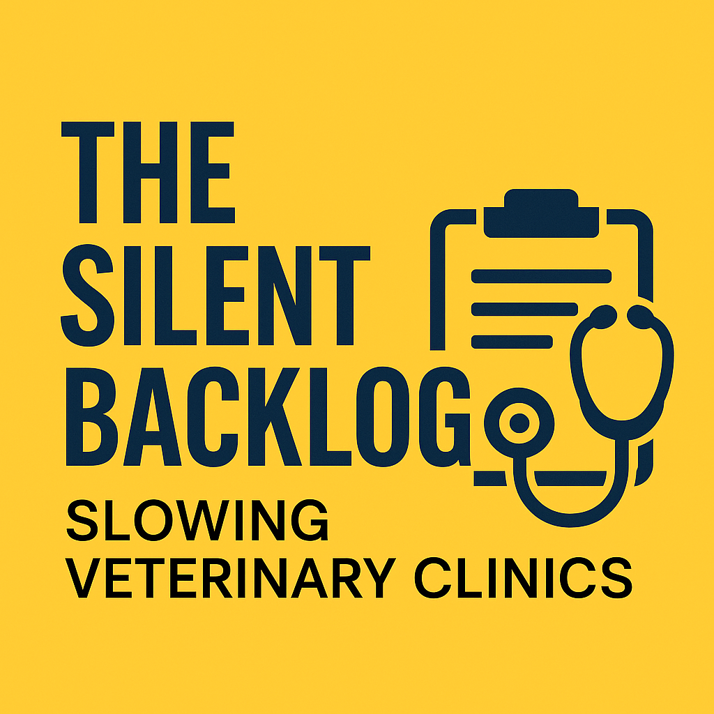 The Silent Backlog: The Hidden Force Slowing Down Veterinary Clinics